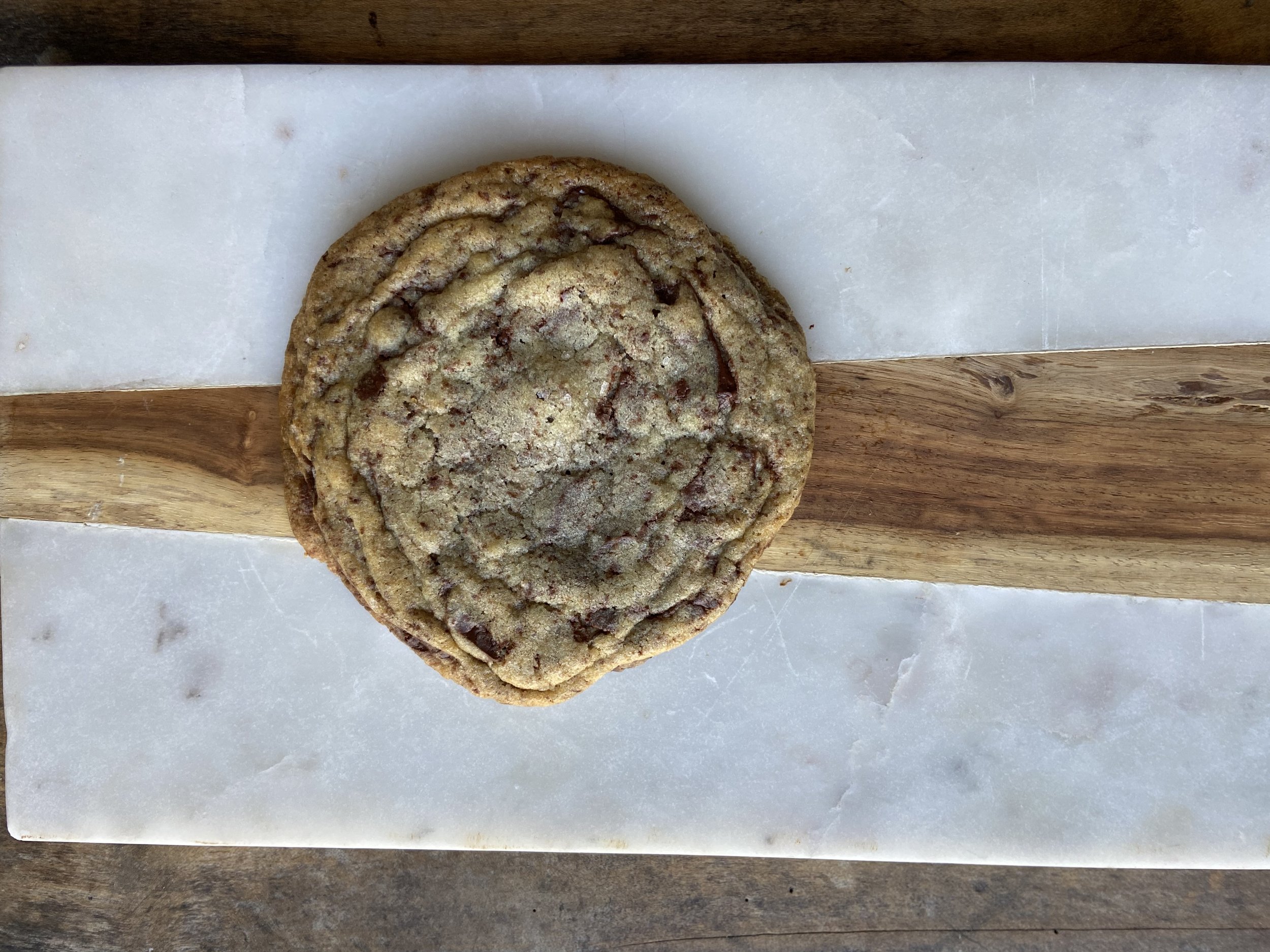 Salted Chocolate Chip Cookie