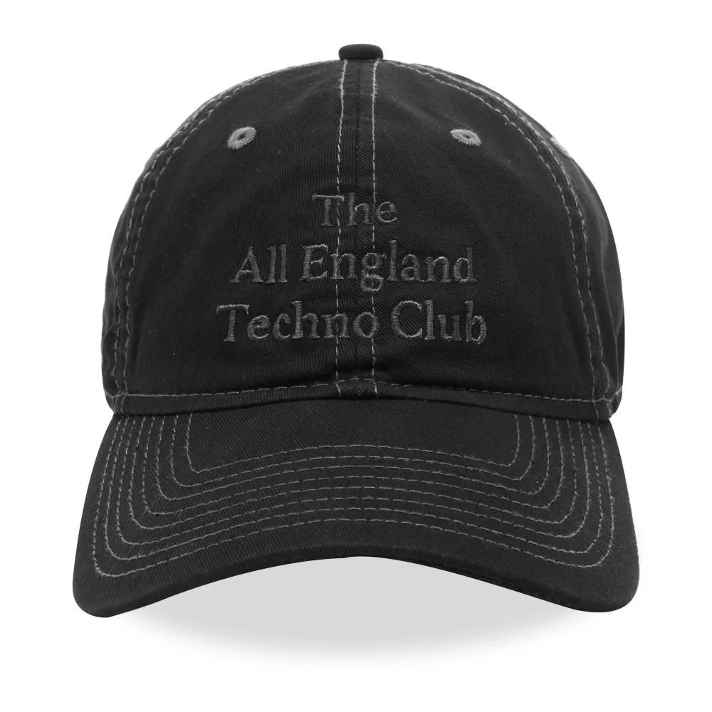 スイーツ柄 ブルー The All England Techno Club キャップ IDEA - 通販