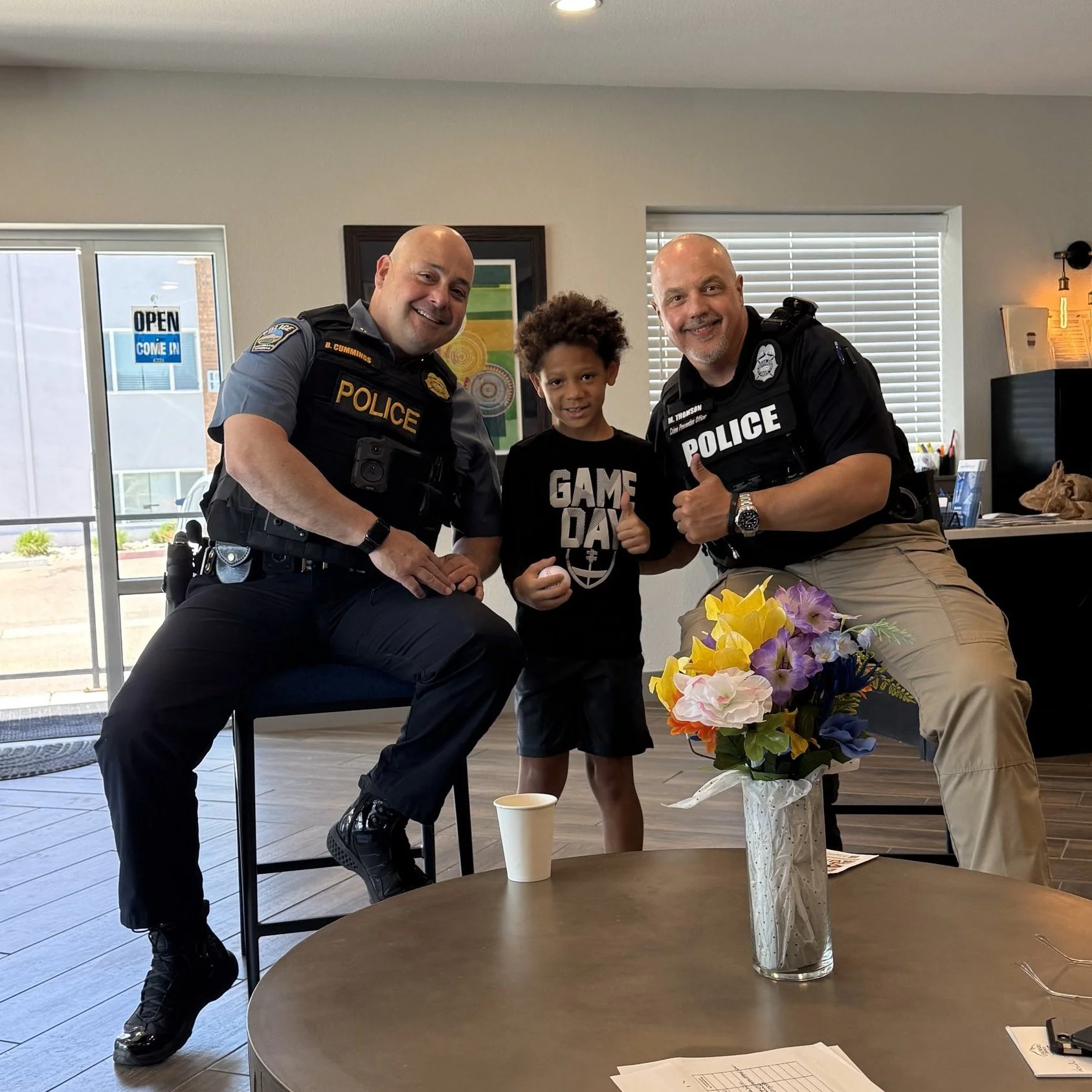 Garden Ranch Gathers for Safety and Connection