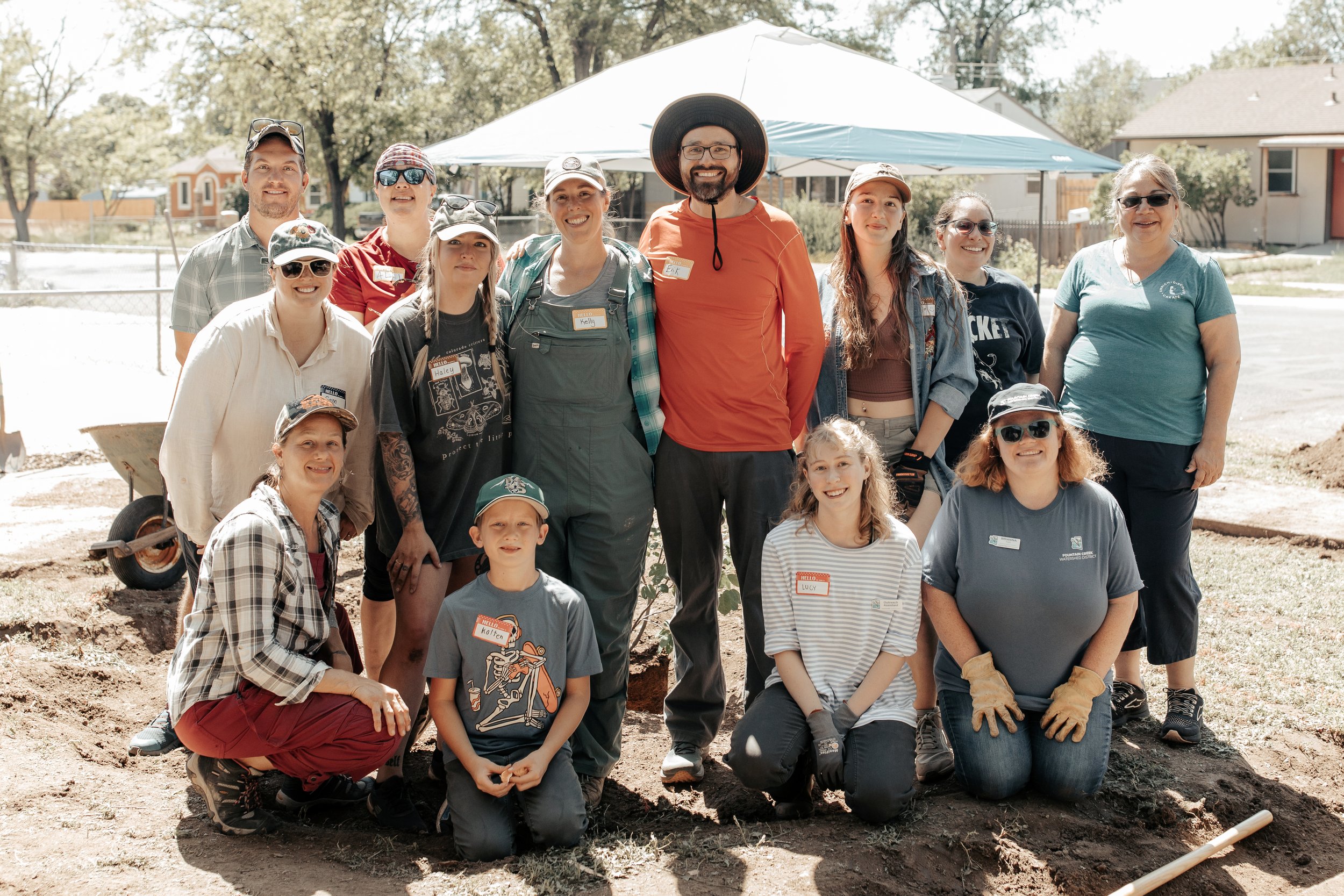 Stratton Meadows Neighbors Transform A 3rd Yard!