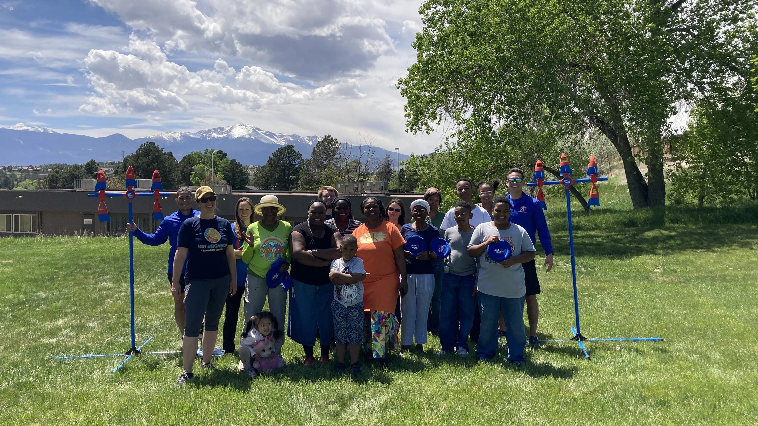 Neighborhood Play Day in Garden Ranch 