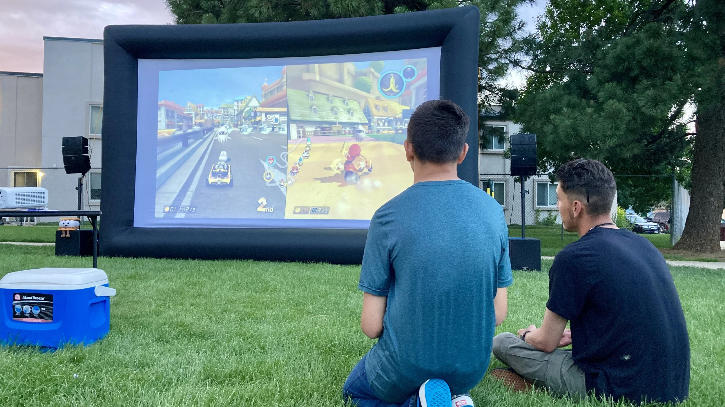 Mario Kart in the Park!