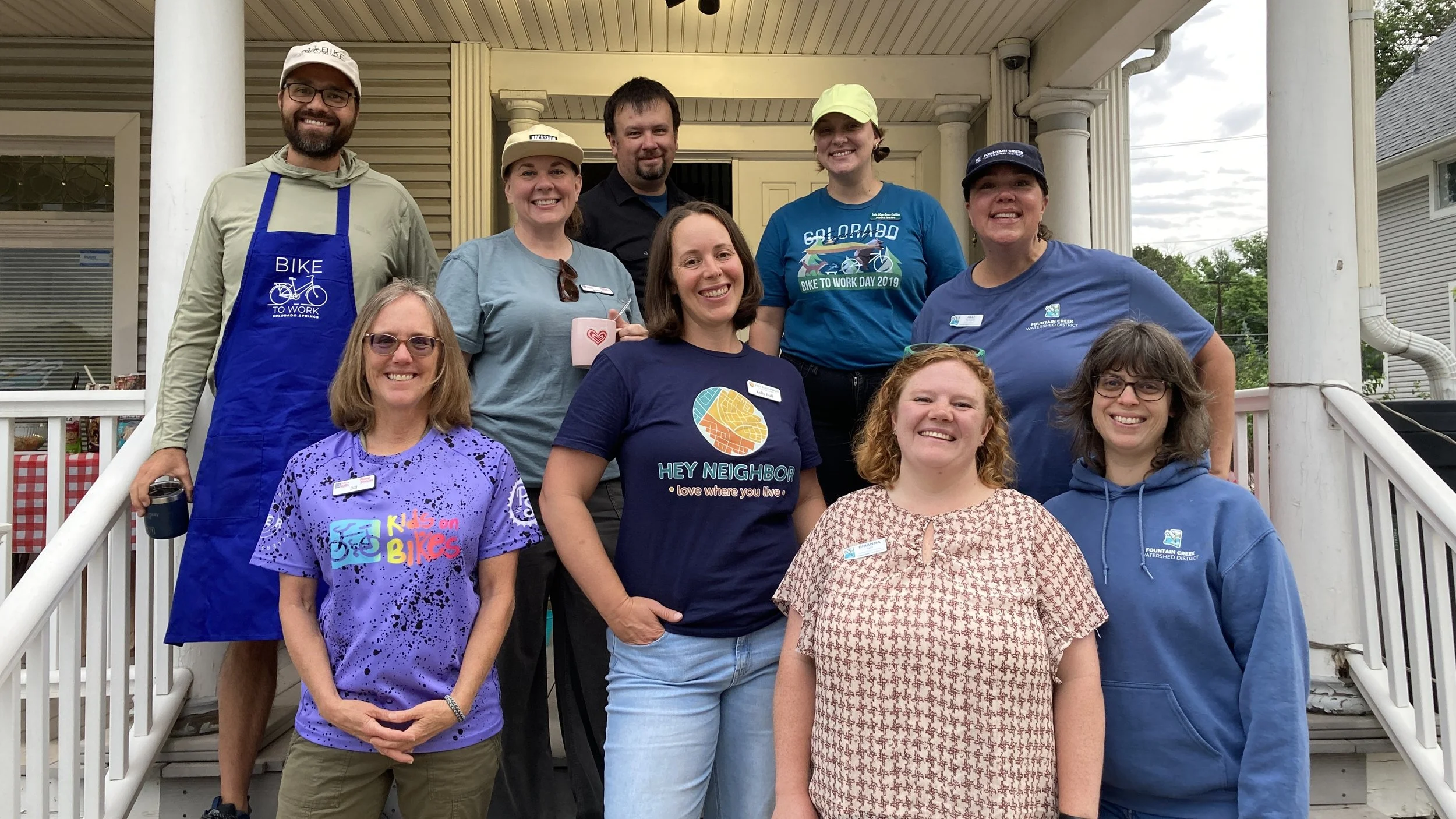 Pedal for Parfaits- A Successful Bike to Work Day!