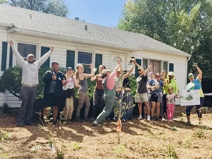 Growing Together: Stratton Meadows Neighbors Celebrate Their 4th Planting Party!