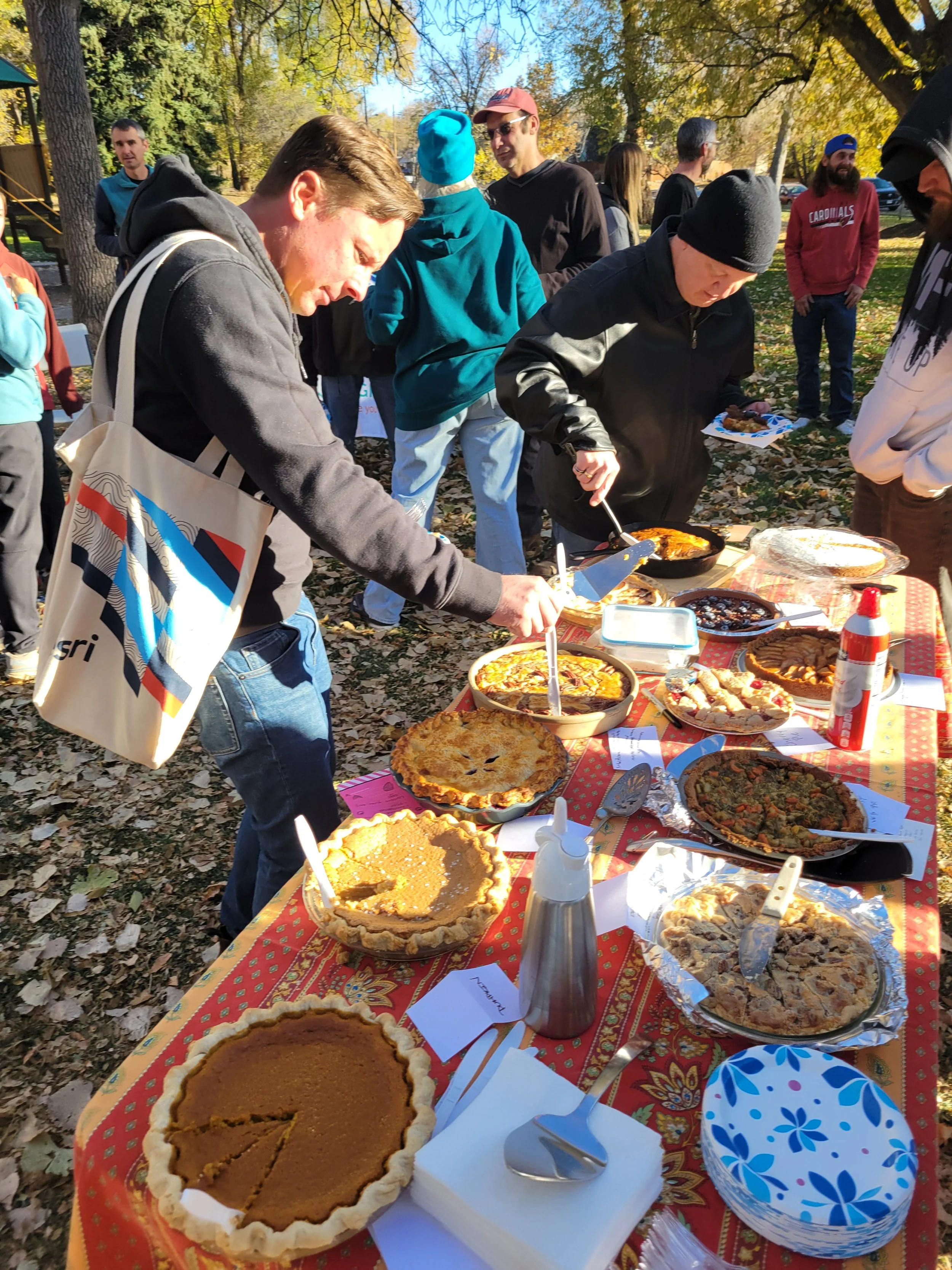 Where There’s Pie, There’s Community!