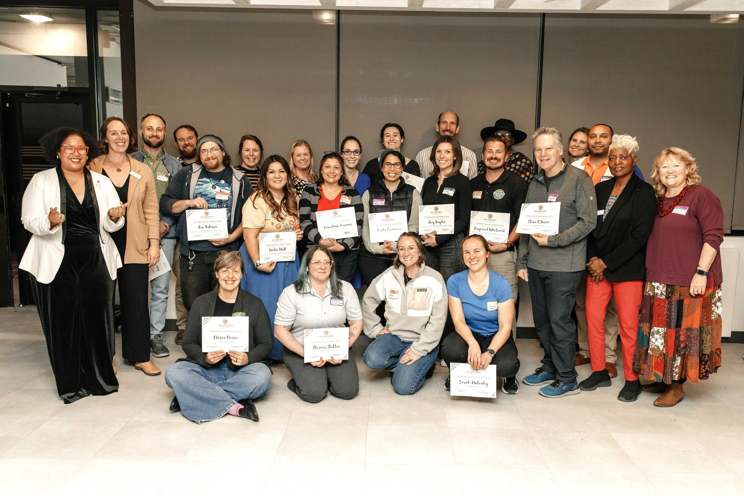 🎉Congrats, Neighborhood University Graduates!