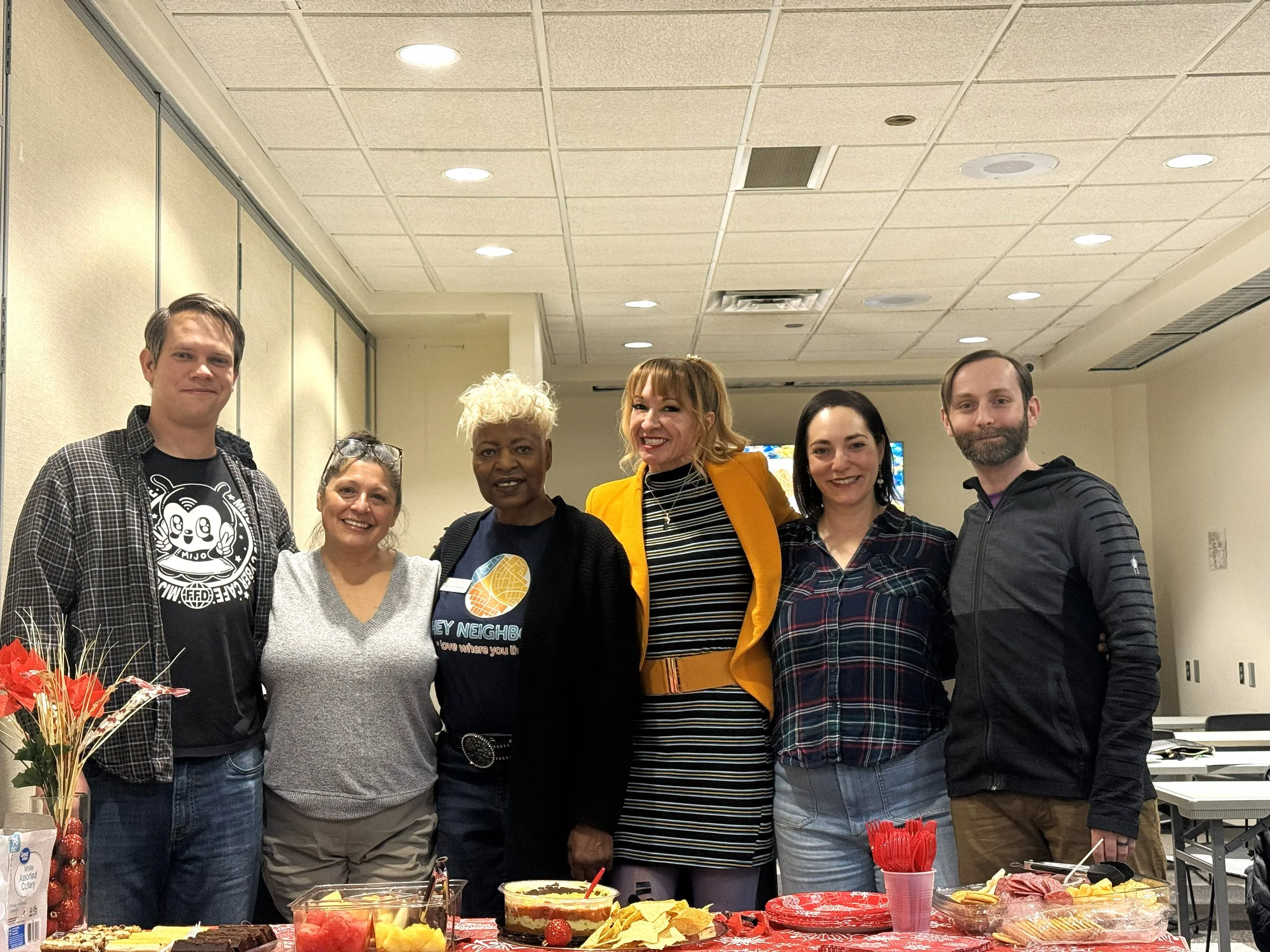 Stronger Together: D1 &amp; D2 Neighborhood Leaders Unite!