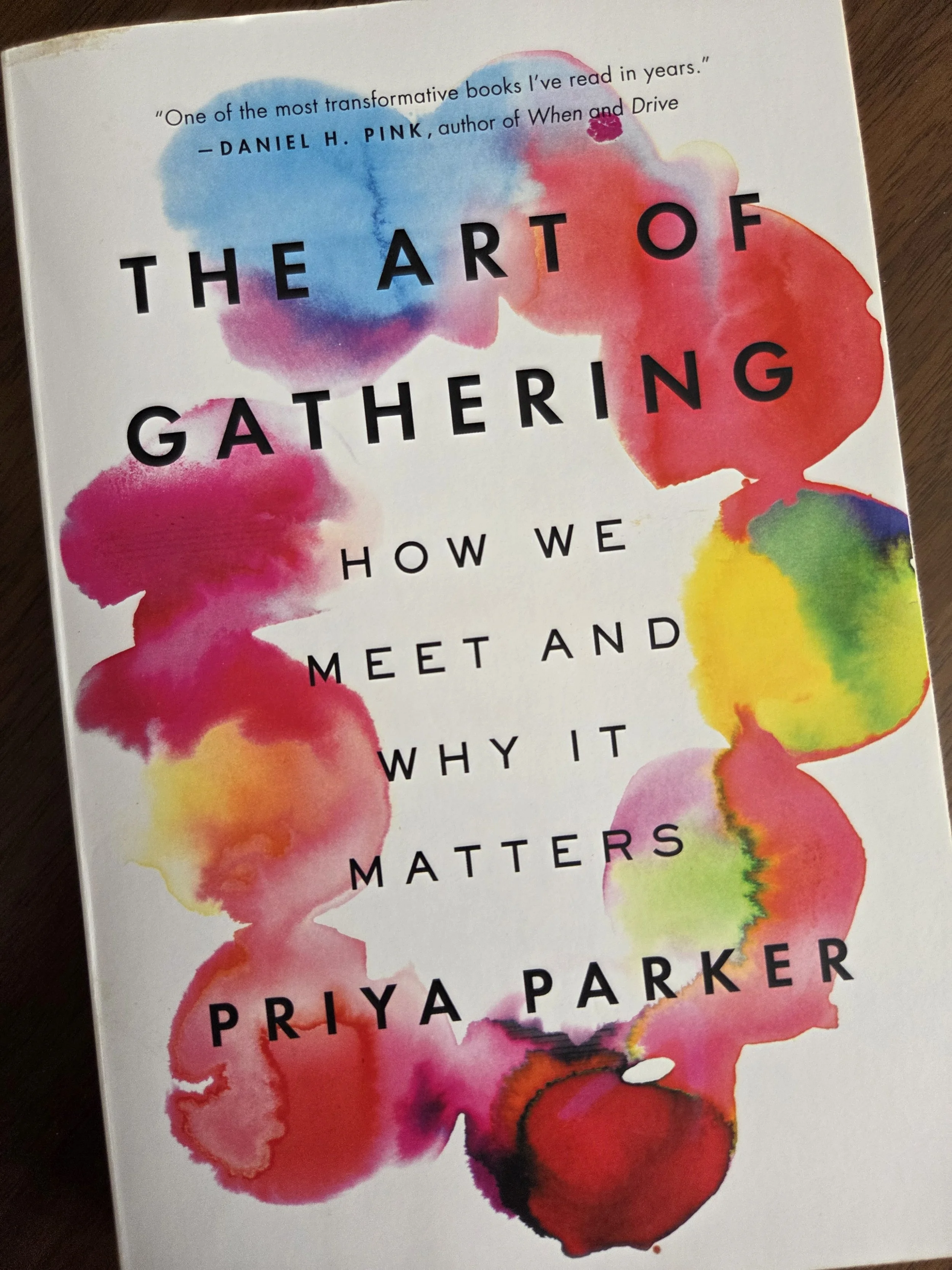 Gather. Read. Connect. Repeat!