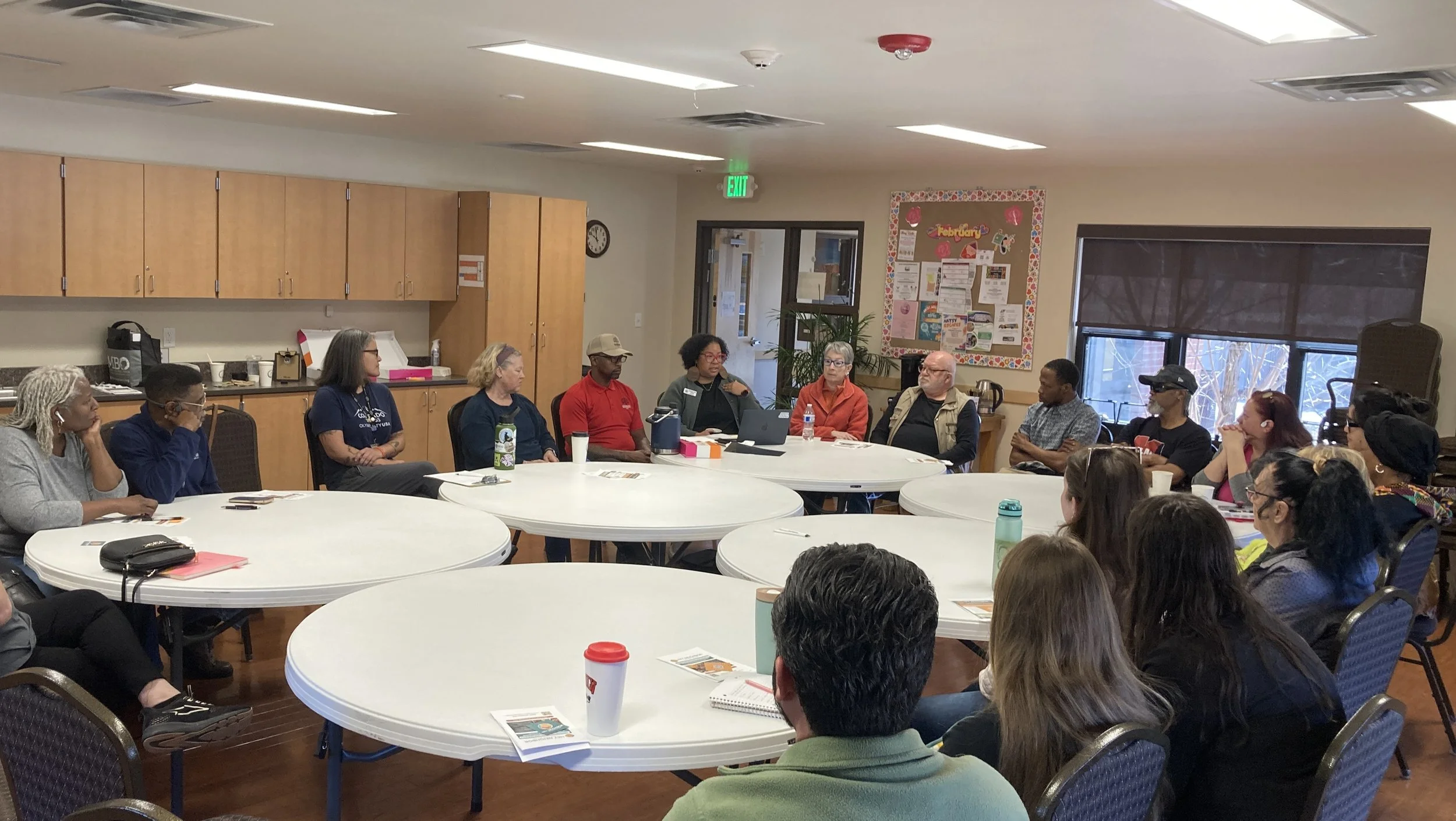 Residents and Councilmember Gather for Coffee, Community, &amp; Conversation