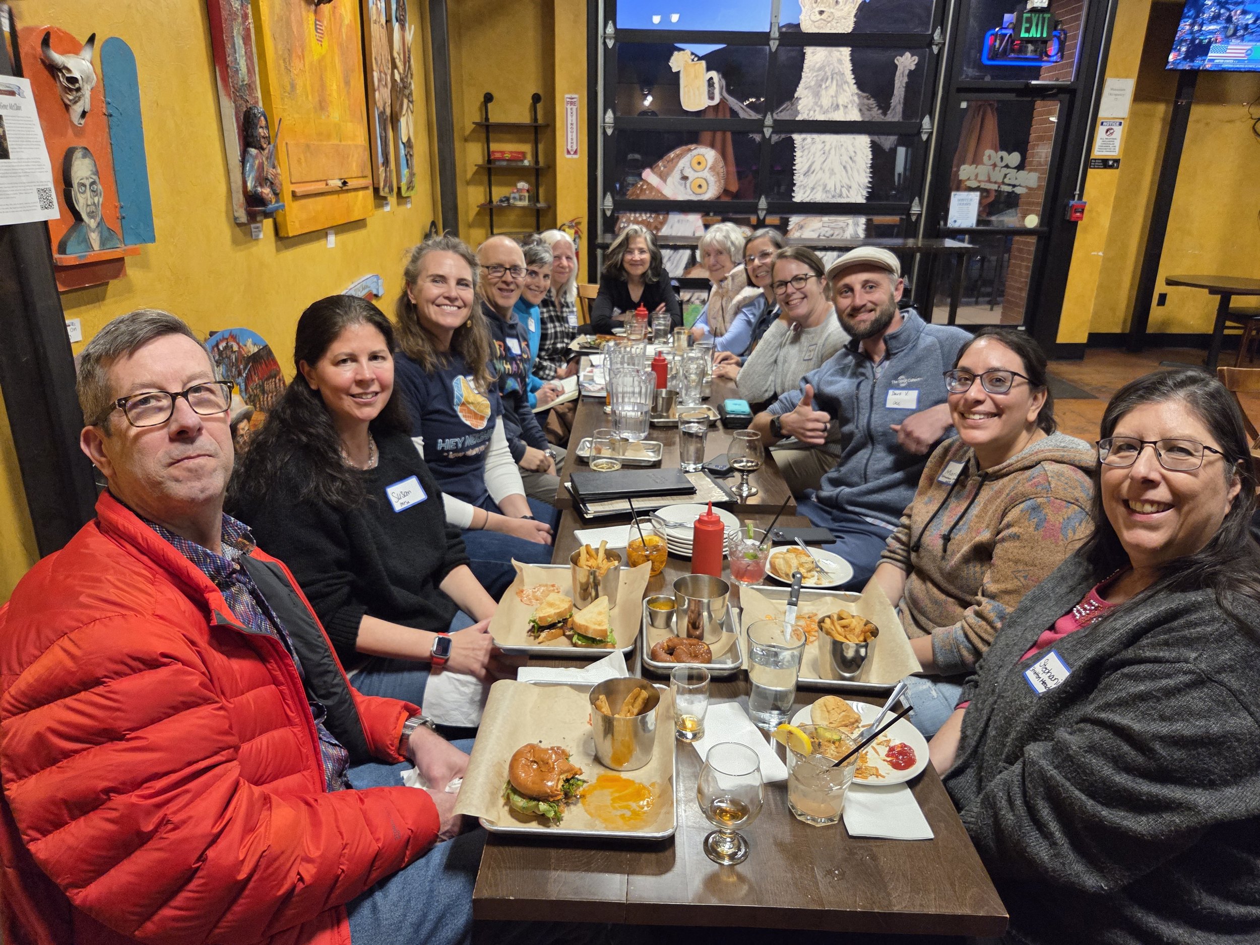 Strengthening the Neighborhood Network