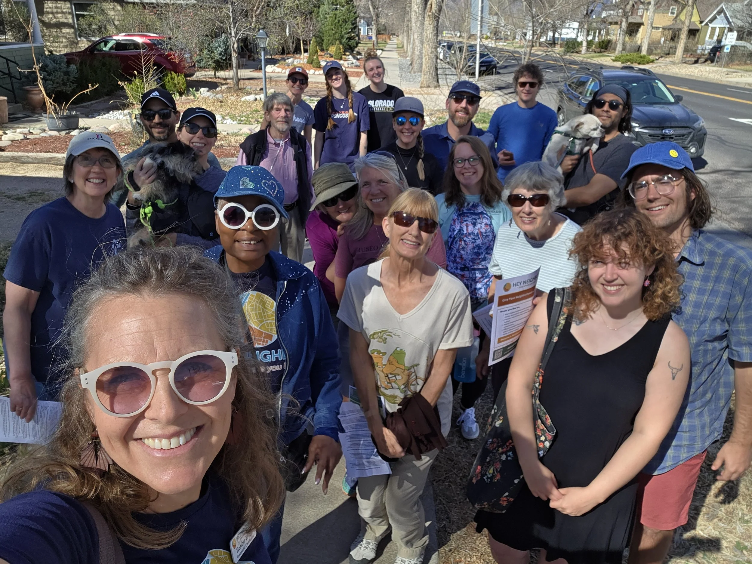 How a Neighborhood Walk Leads To Connection