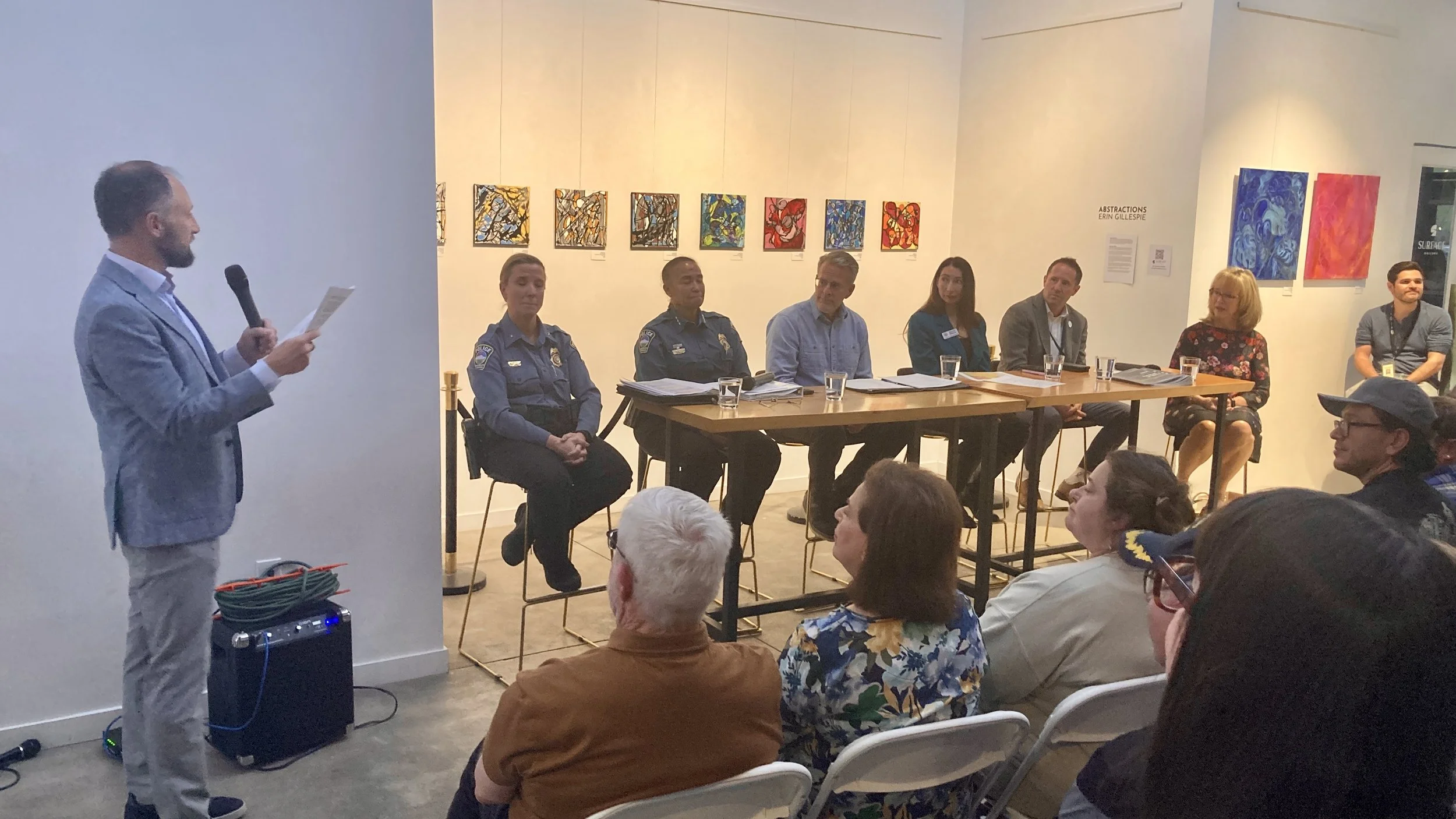 NU Alumnus Organizes D3 Townhall