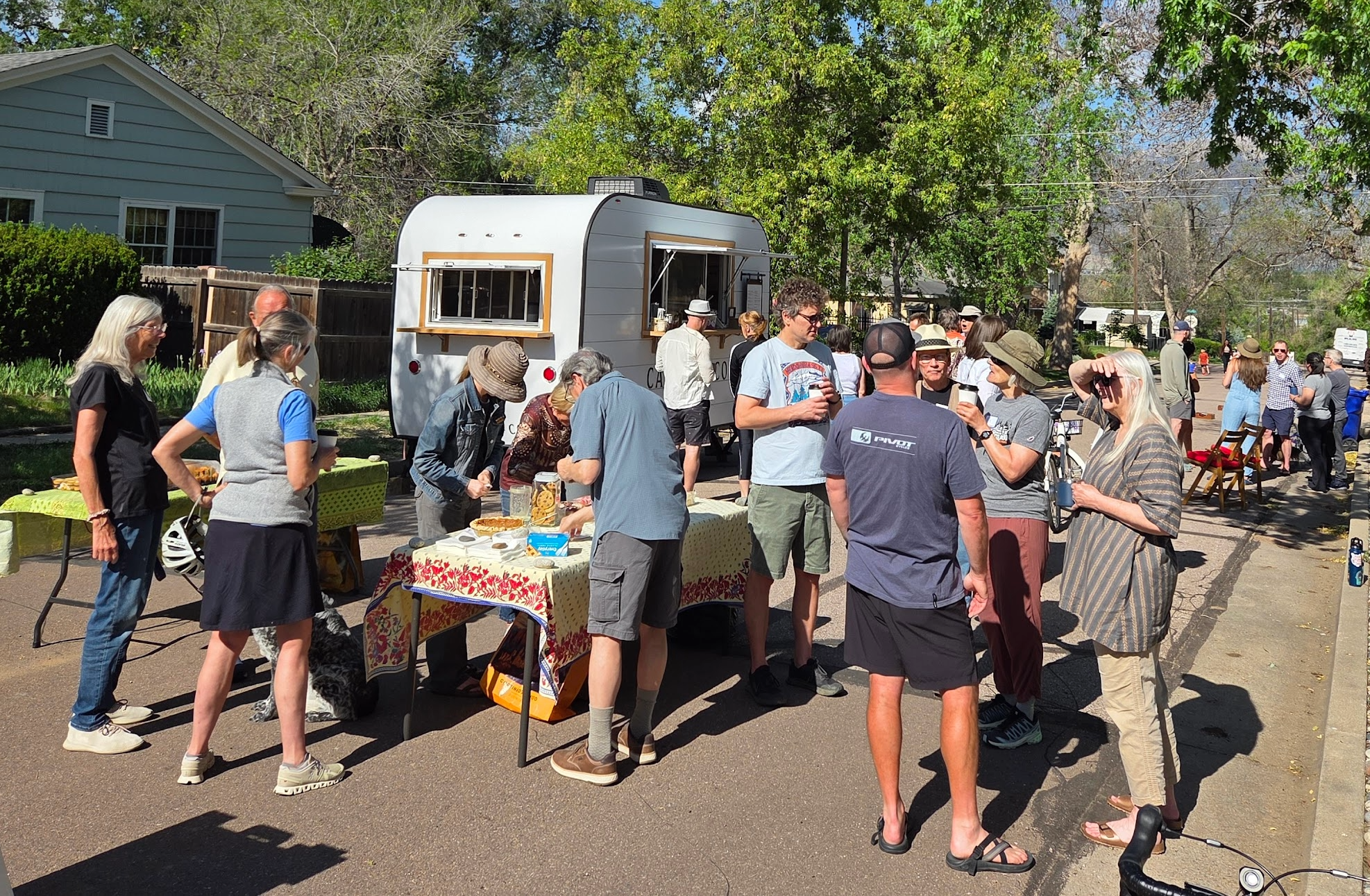 150 Tables Across COS Launches and Makes the News!