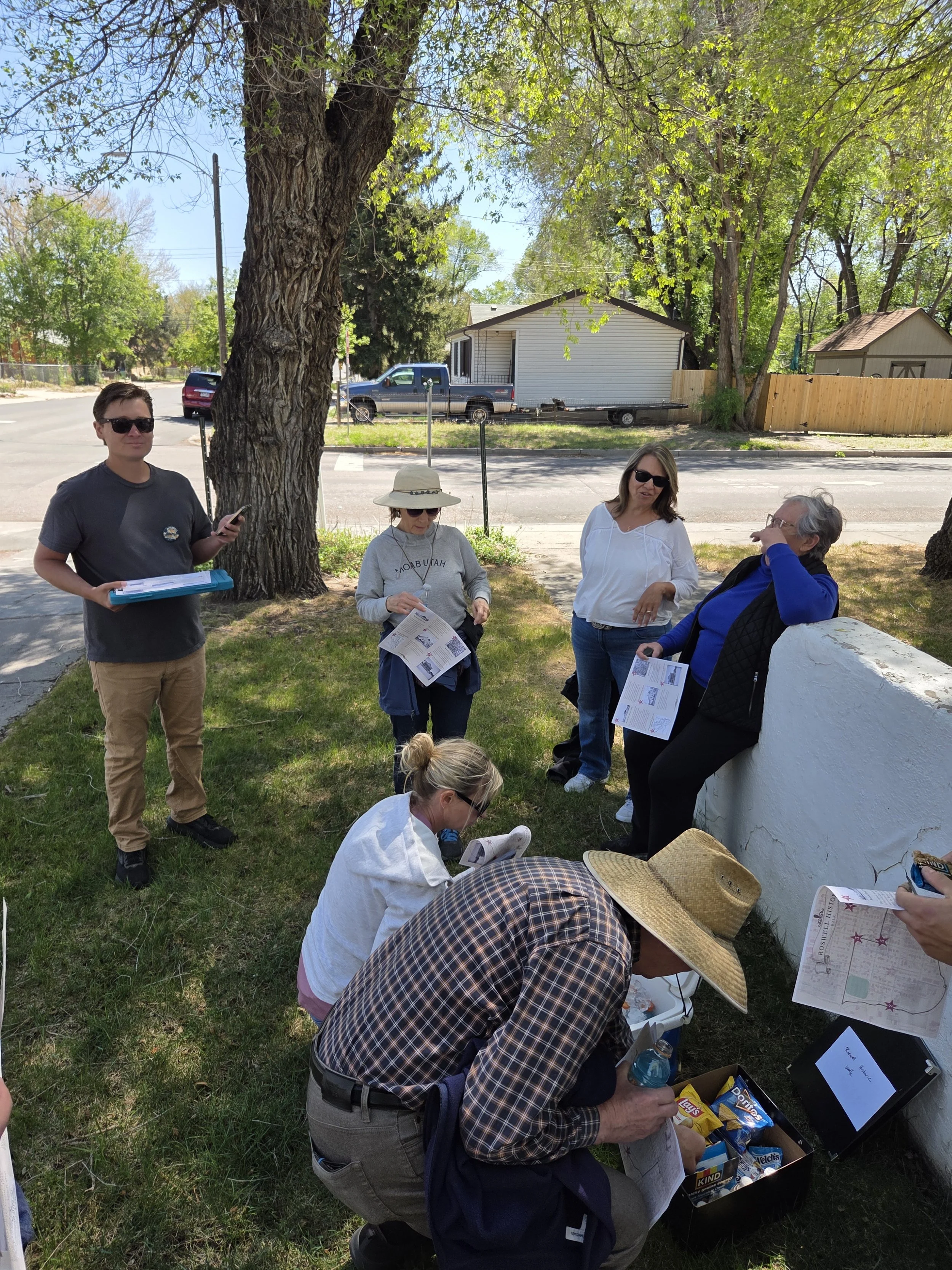 Roswell Neighborhood Historic Walk&nbsp;