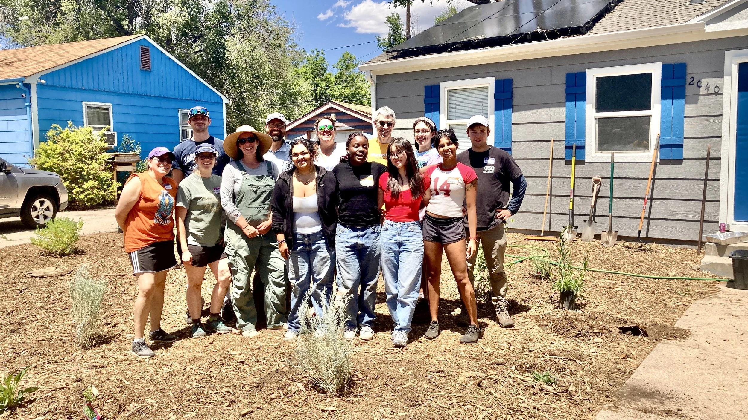 5th Planting Party Hosted!&nbsp;&nbsp;