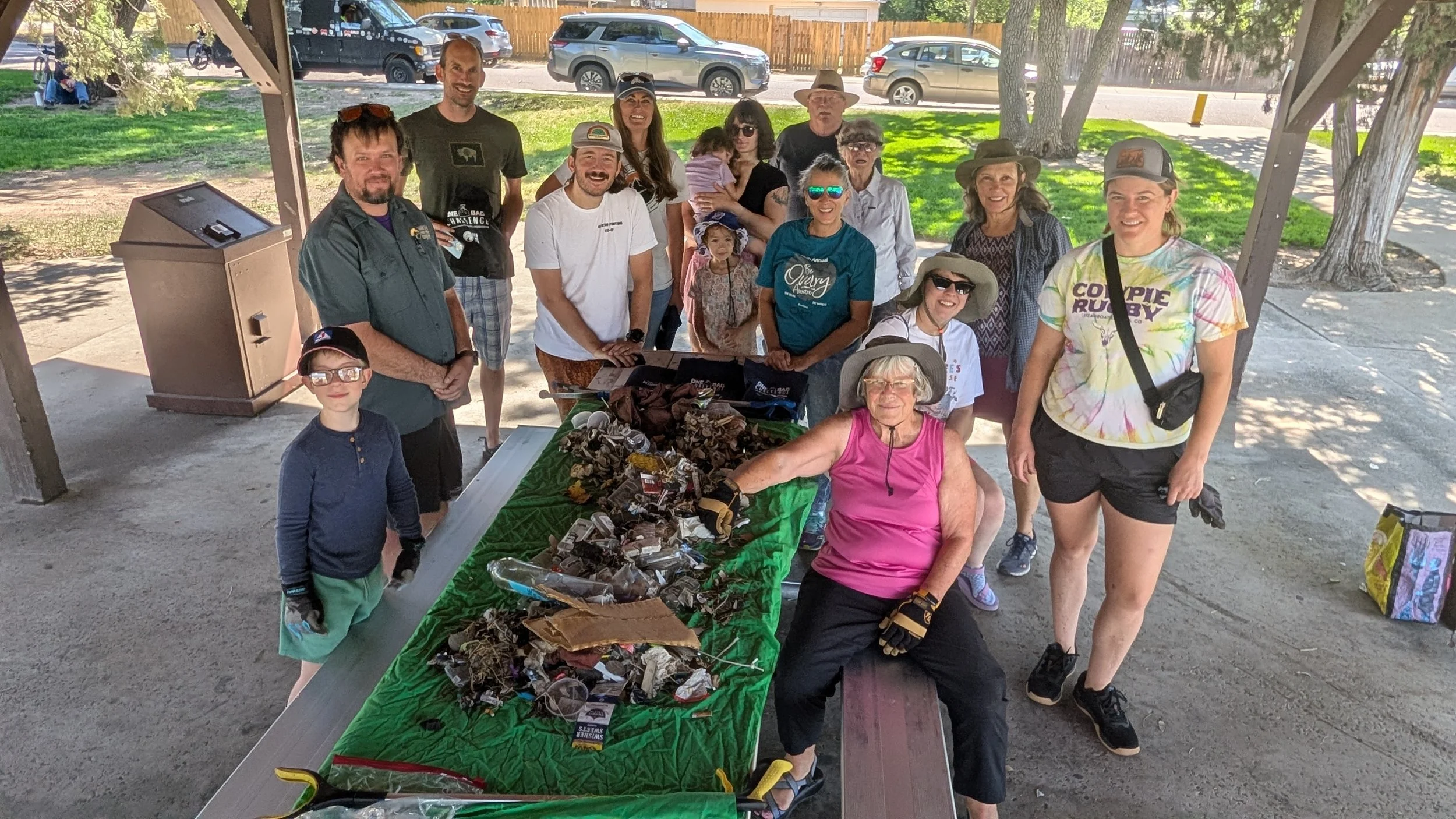 One Bag, One Neighborhood: Flanagan Park Gets a Little Cleaner