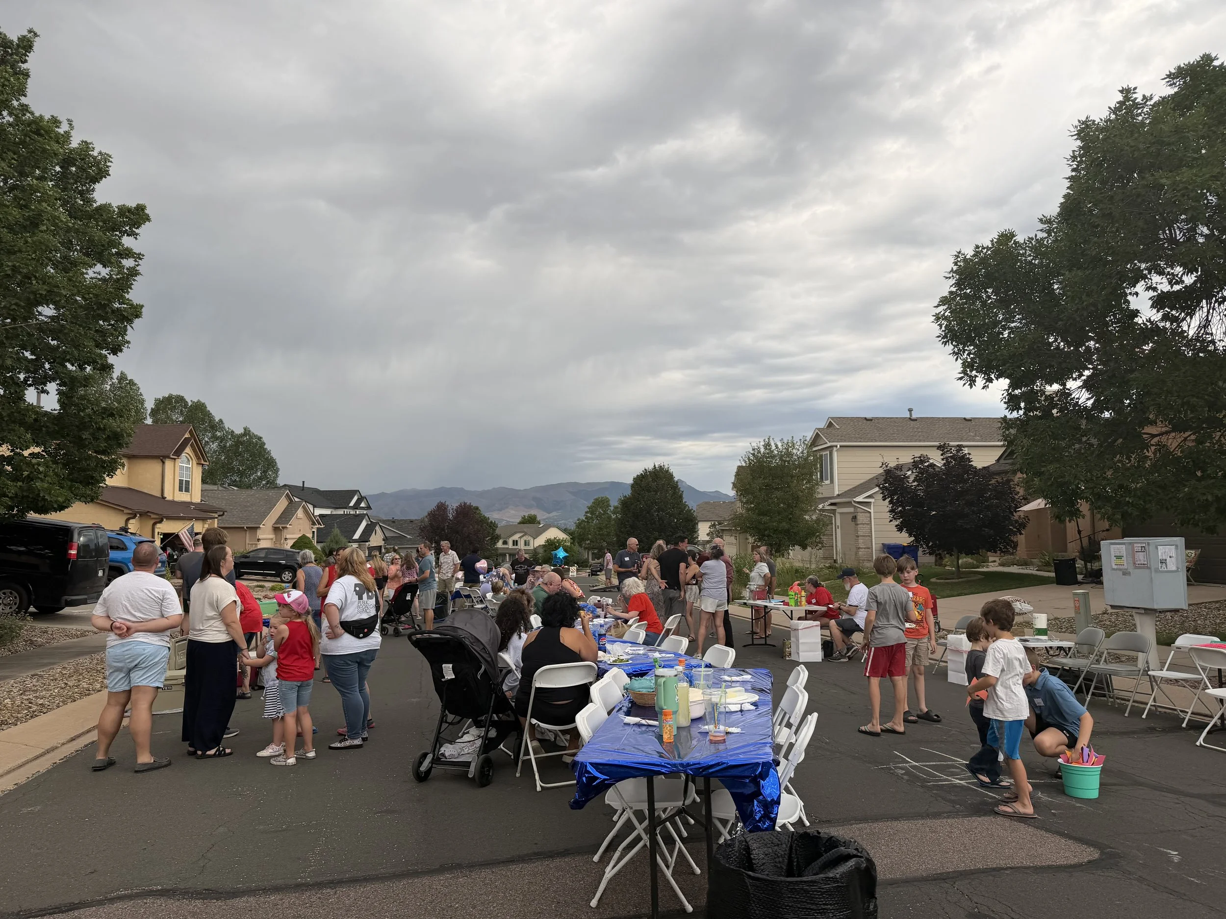 From Flyer to Fiesta: One Neighbor Brings the Block Together