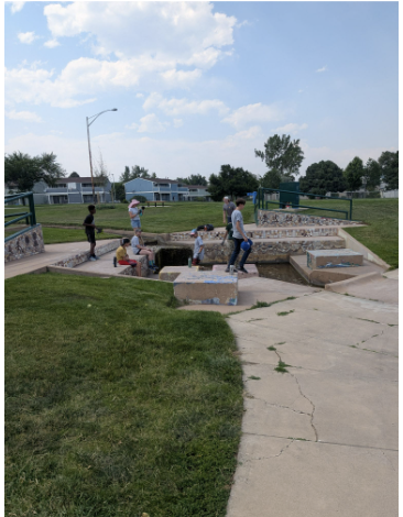 A Day of Service for Teens in Stratton Meadows