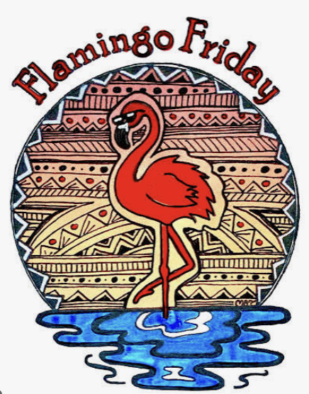 Flamingo Fridays with the Elan Neighborhood