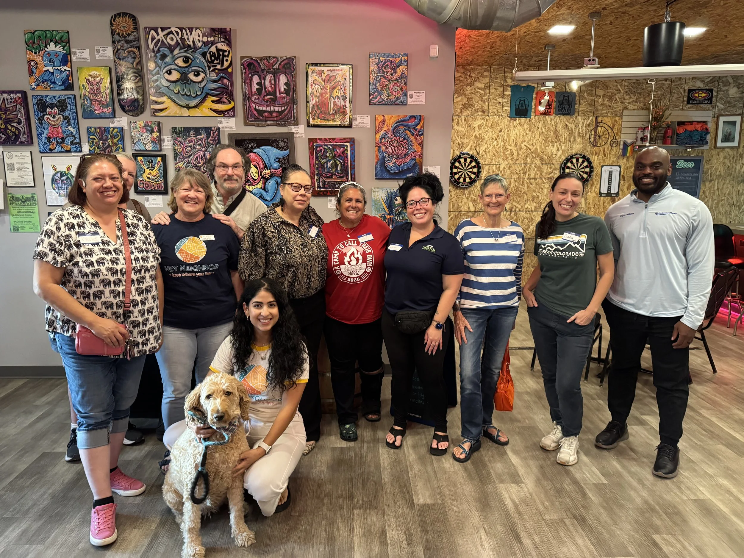 Neighborhood Leaders Connect, Share Ideas, and Build Community&nbsp;