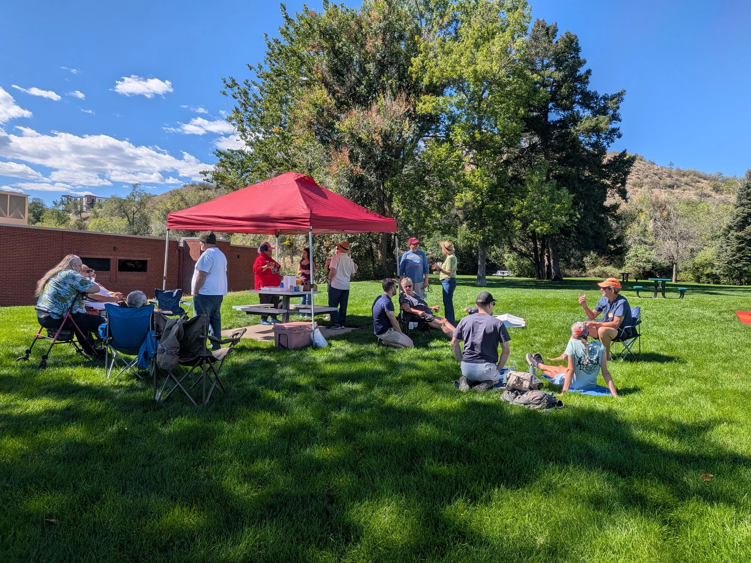 Westside Neighbors Reconnect at Bristol Park Neighborhood Café