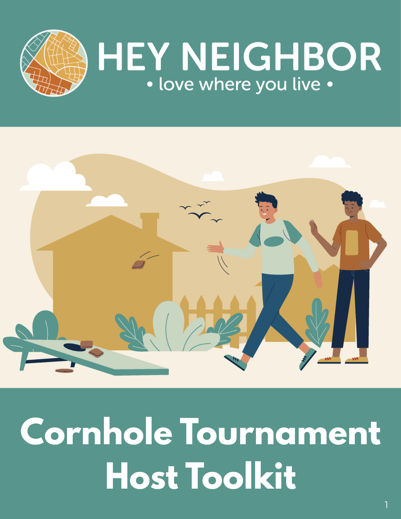 Cornhole Tournament Toolkit