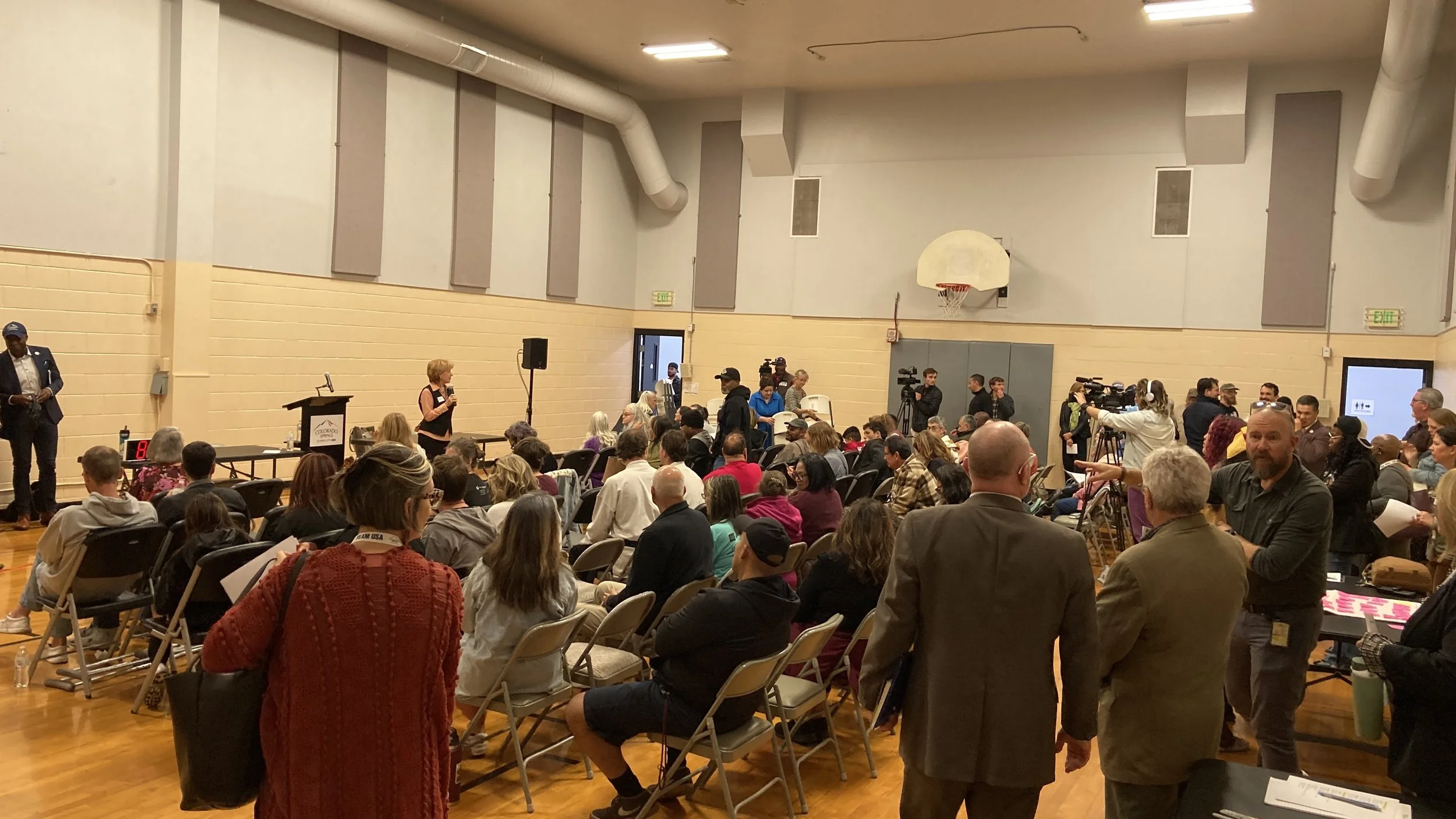 Neighbors Gather to Share Input on the Future of Meadows Park Community Center