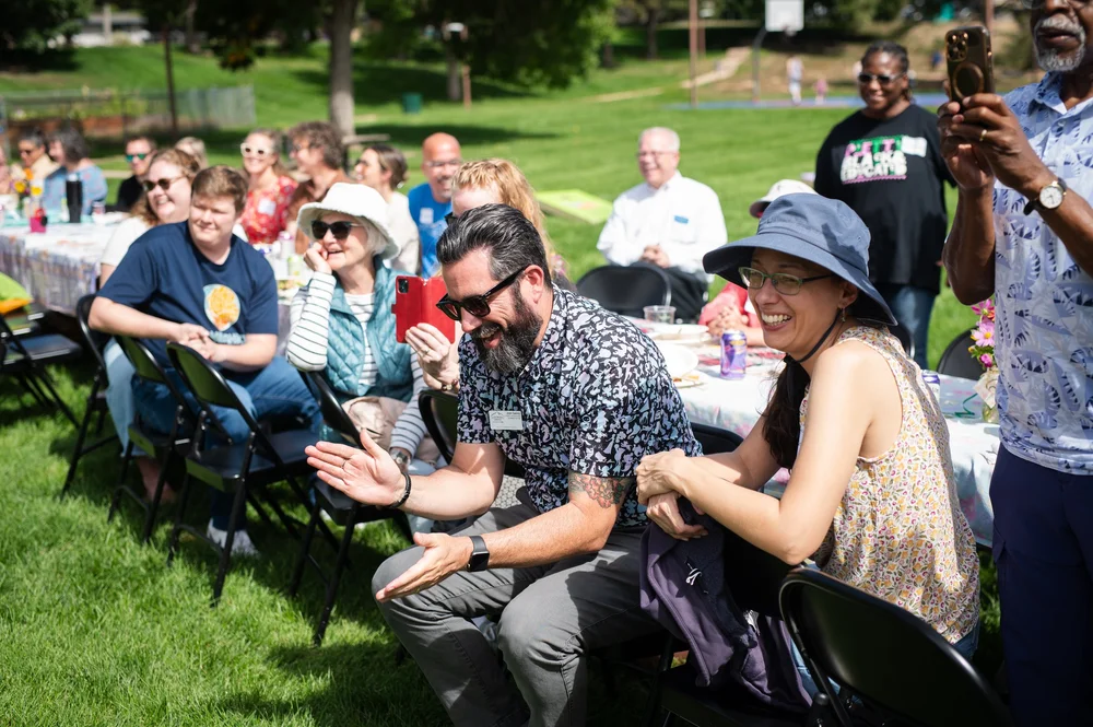 150 Tables Across COS — Hey Neighbor