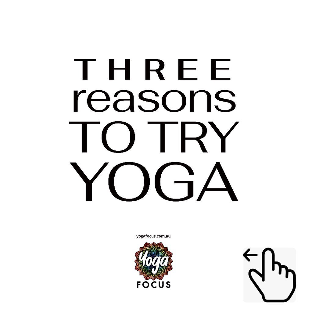 Is yoga something you might benefit from?
1. Yoga supports #mentalhealth
2. Promotes #bettersleep
3. Helps you #feelcalm
Head to yogafocus.com.au on the BOOK page to try a no obligation free pre-recorded 30 min #chairyoga class (just click the link &