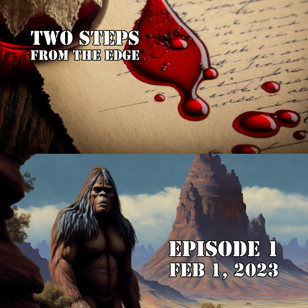 Two Steps from The Edge - Episode 1: Navajo Bigfoot and Dracula's DNA
