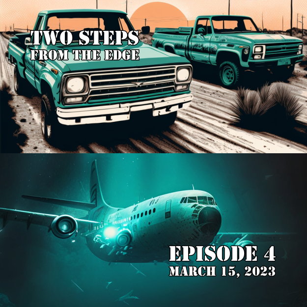 Two Steps from The Edge - Episode 4: Self-Repossessing Cars and MH370