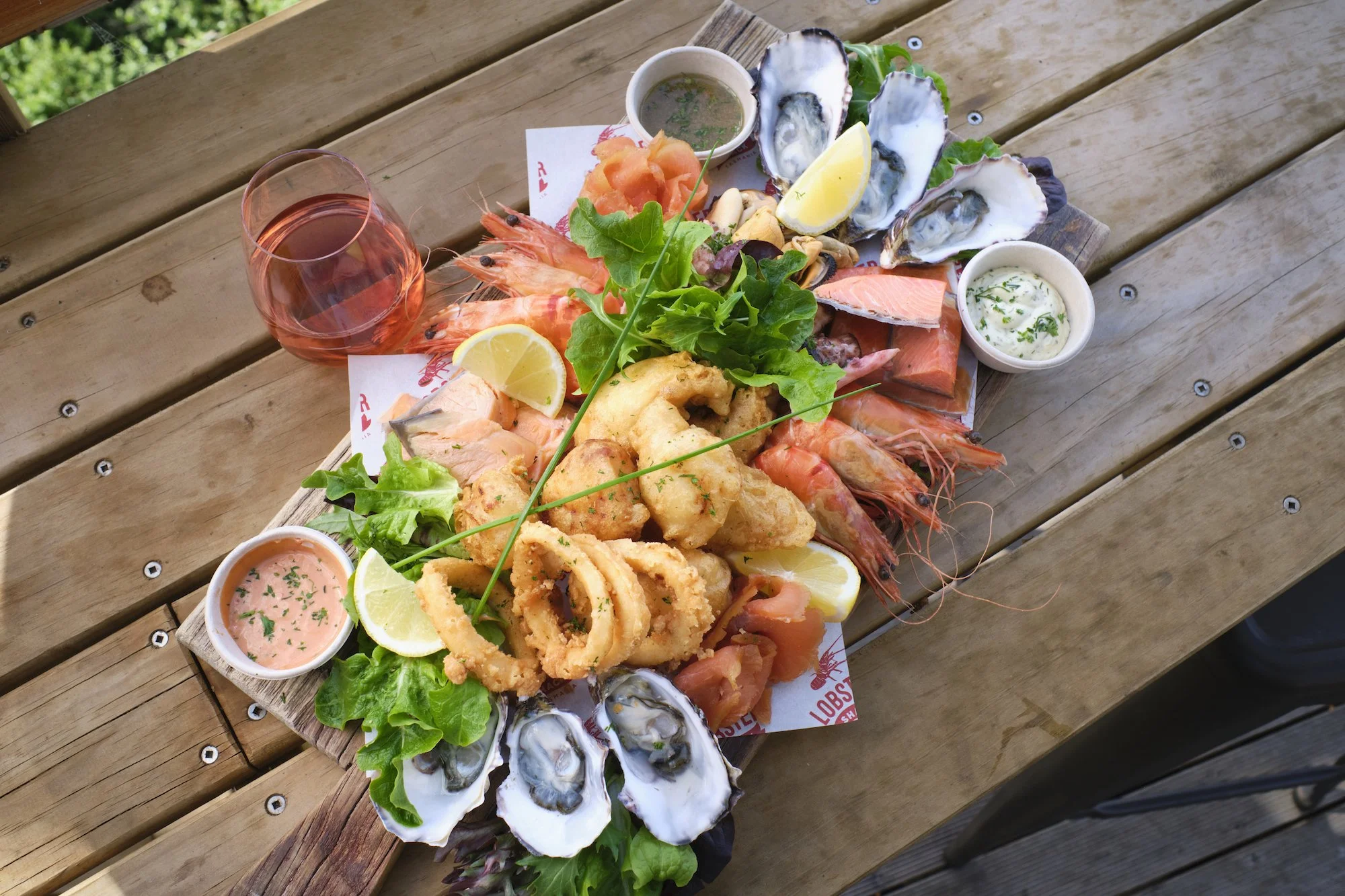 Our Menu Where to eat in Bicheno Tasmania — The Lobster Shack