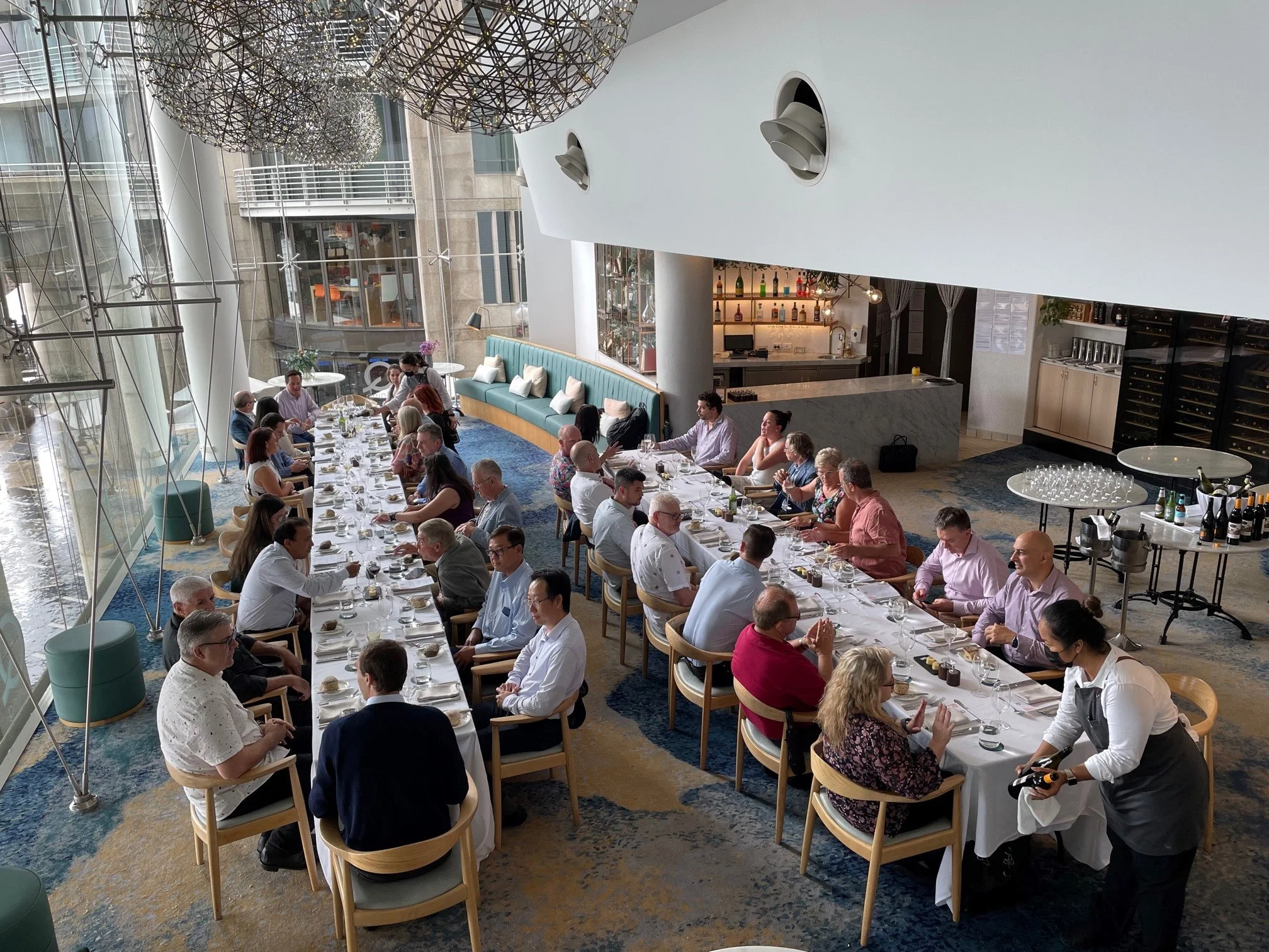 ODMA hosts Member Networking Event