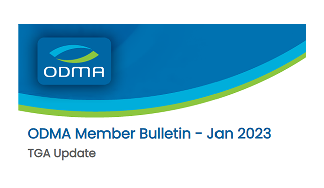 ODMA Member Bulletin