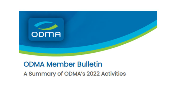 ODMA 2022 YEAR IN REVIEW