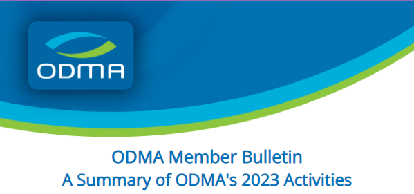 ODMA Member Bulletin