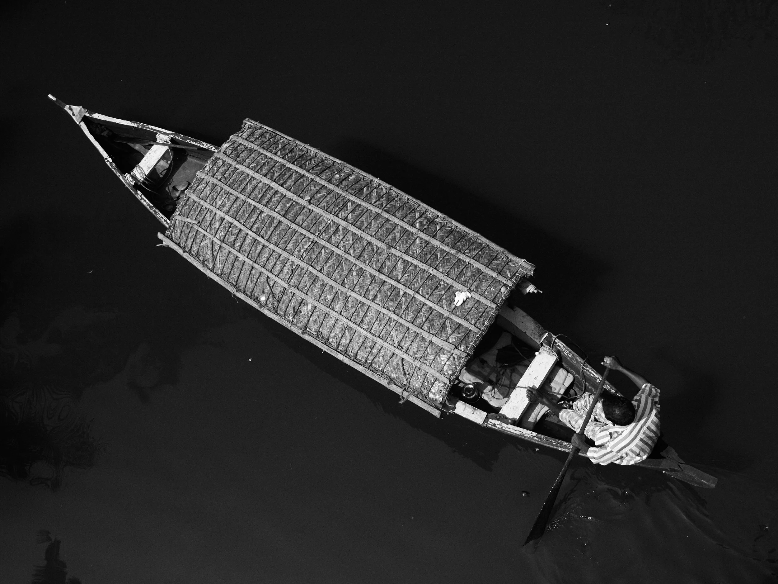Kerala backwaters at Alappuzha