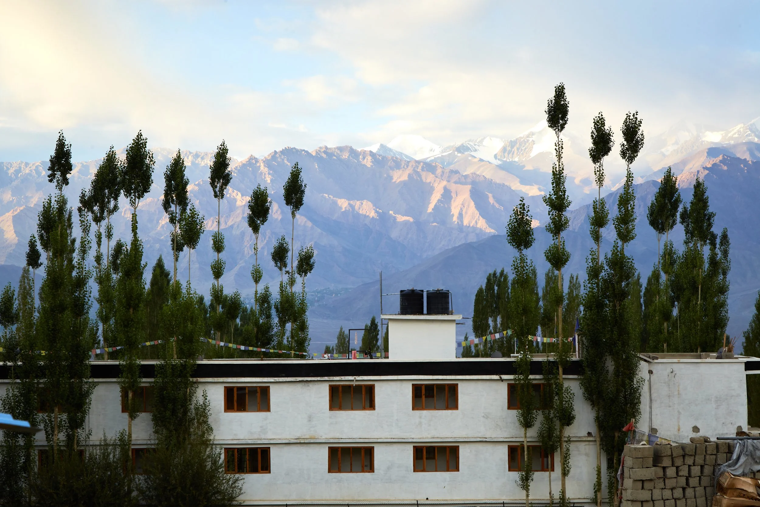 A new hotel is obliterating the view of the beautiful mountain ranges. As with any other remote destination in the world, Ladakh is facing a massive influx of tourists. Tourism is a double-edged sword; in a way, it improves the region’s economic stat