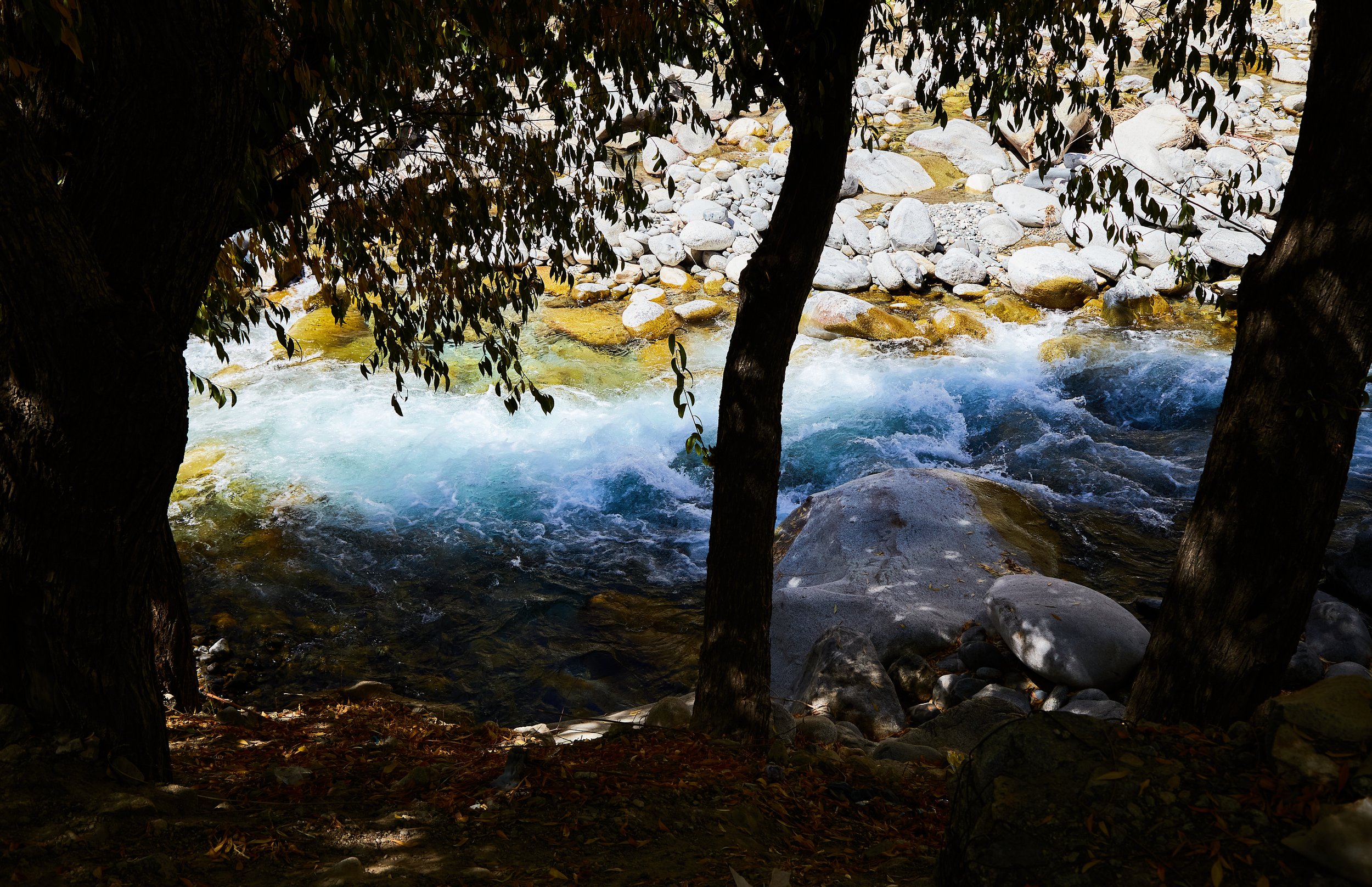 The large rivers give way to smaller tributaries that flow through the villages. These smaller rivers are the major contributors to the livelihood of this challenging ecosystem.