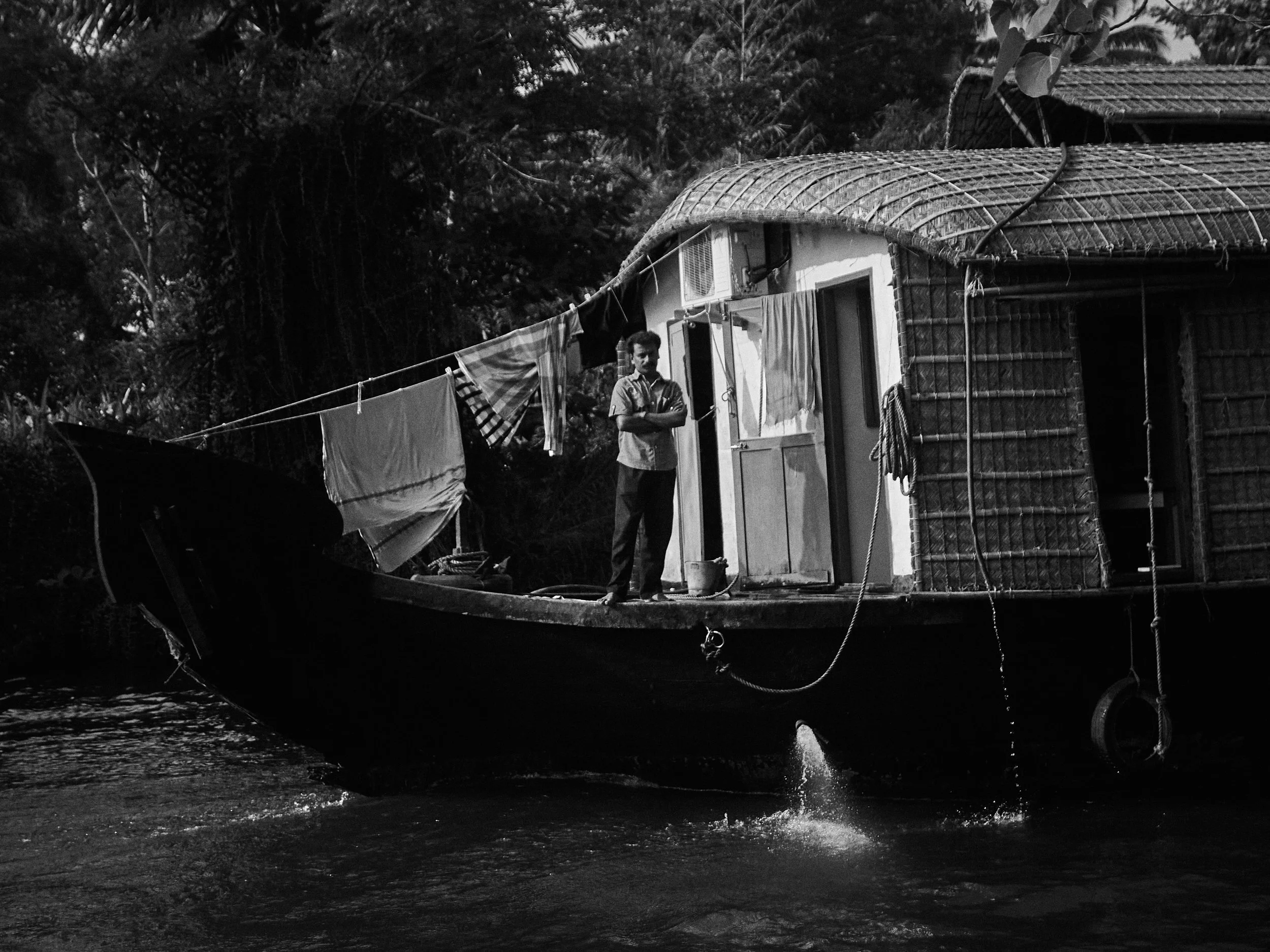 Running a houseboat is similar to running a mini-hotel, which includes a crew of skipper, chef, cleaners, etc depends on the size of the boat.