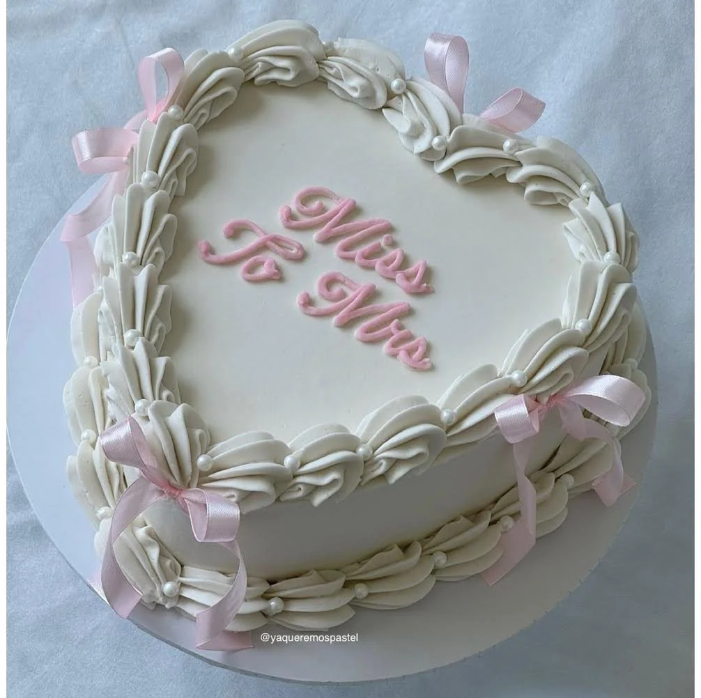 (1/31) A. McEntee Bridal Shower Surprise Cake