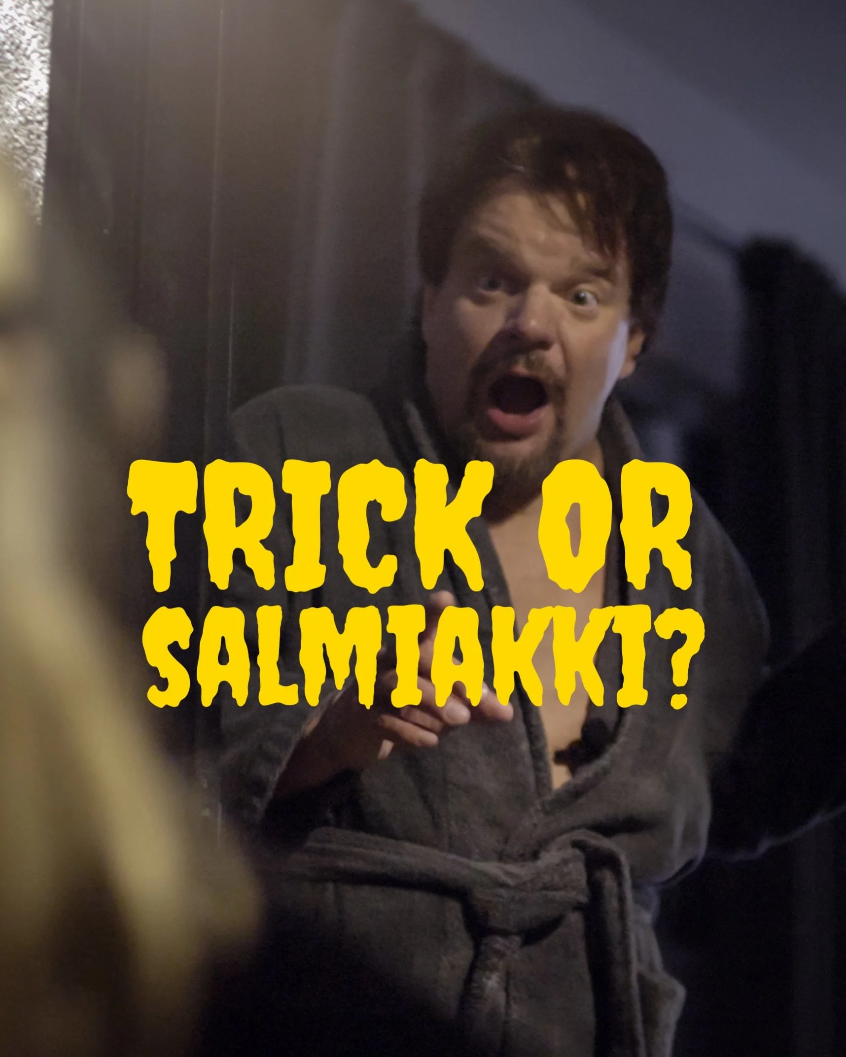 Is this a trick or a treat? American kids get a taste of Finland for Halloween. 👻 🇫🇮 🇺🇸