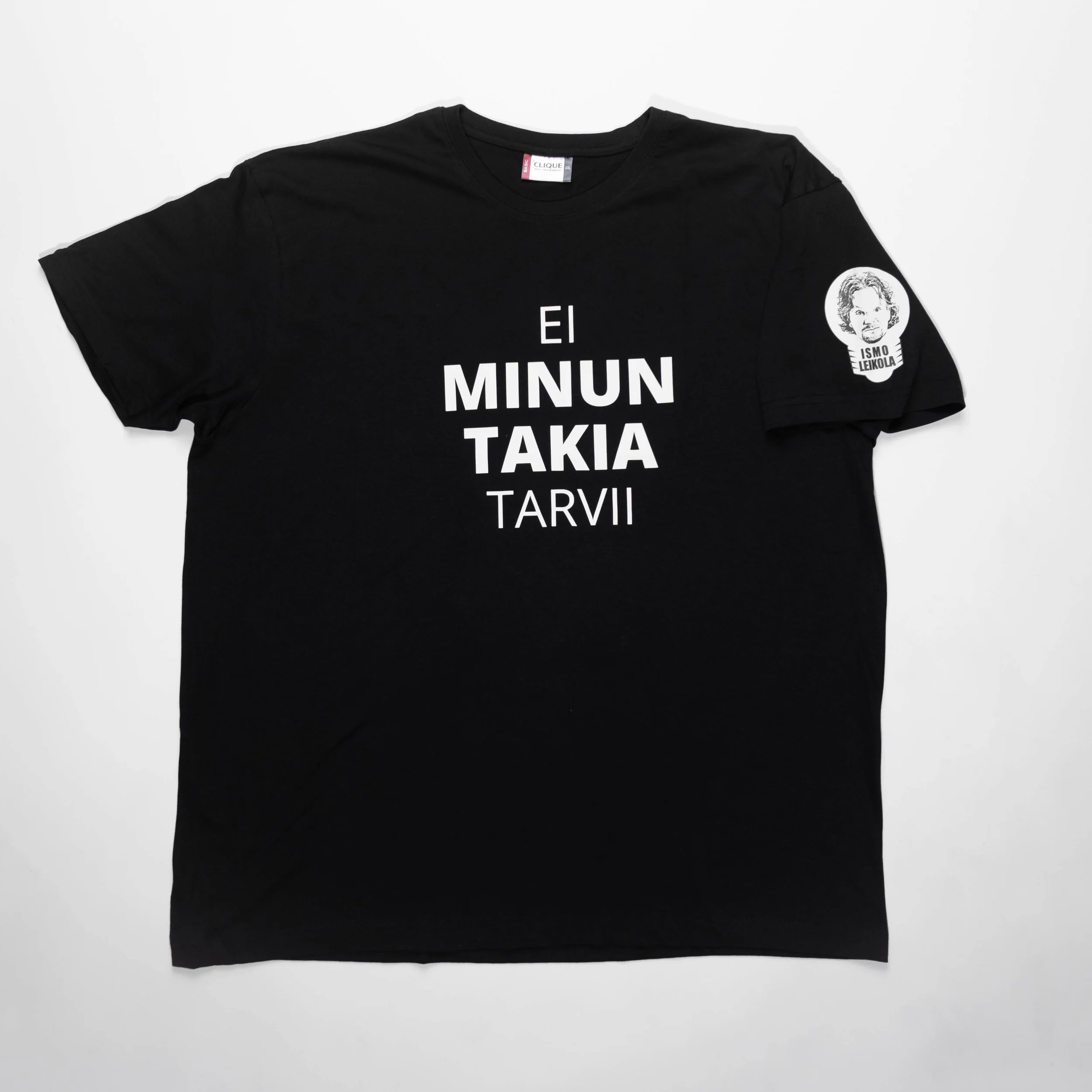 Ei minun takia tarvi