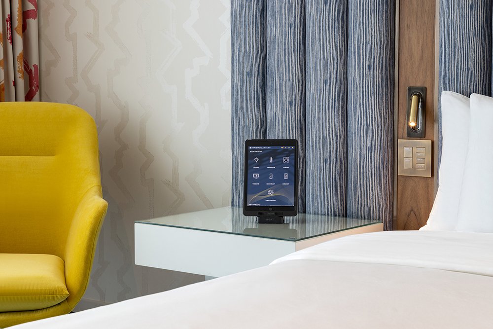 Lake Nona Wave Hotel - One King Room iPad.jpg