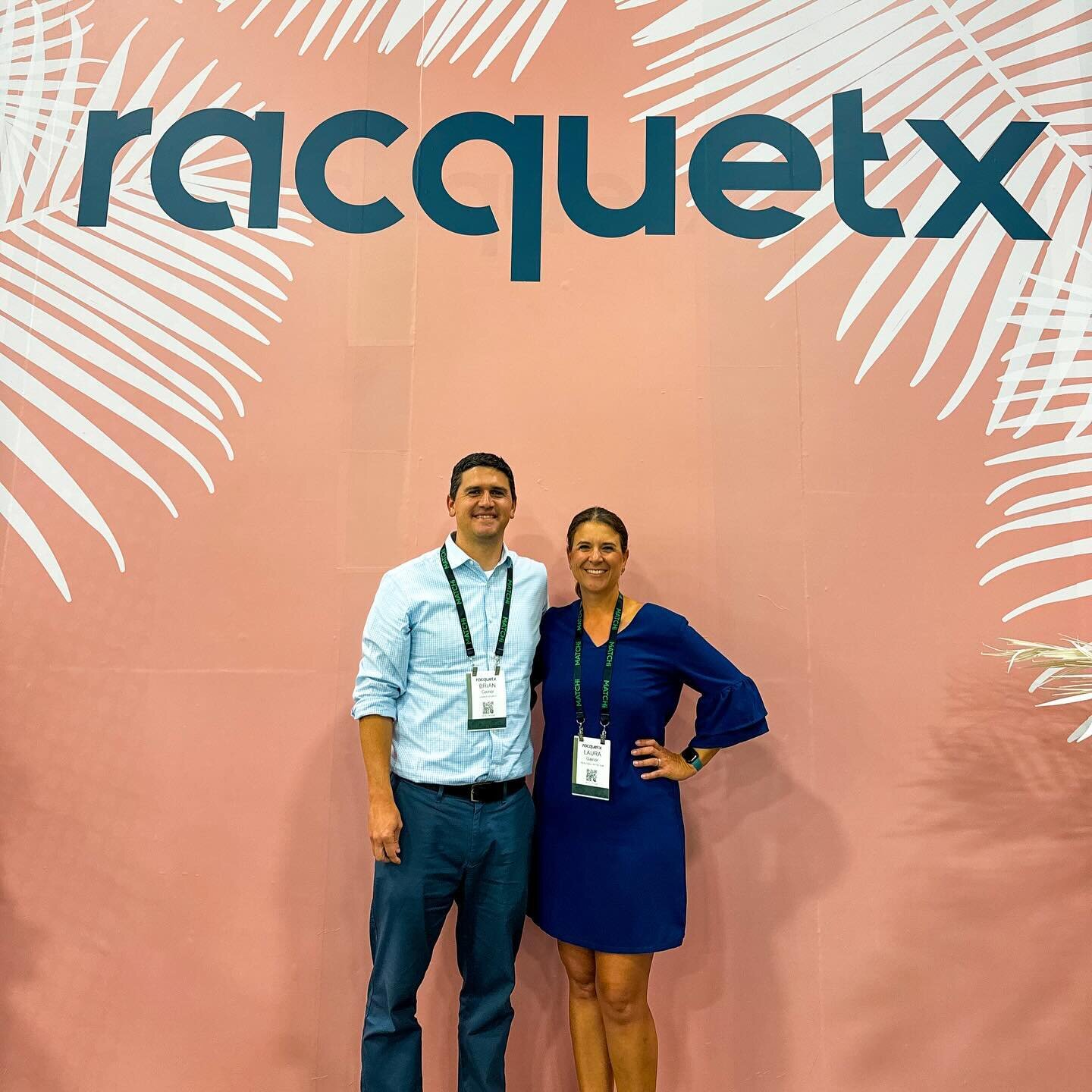 Highlights from @theracquetx! Speaking on a panel, showcasing our collaborations with brands and the media. Also, onsite with our client @centerlineathletics for the launch of their premium performance pickleball apparel brand with pro player @thomas