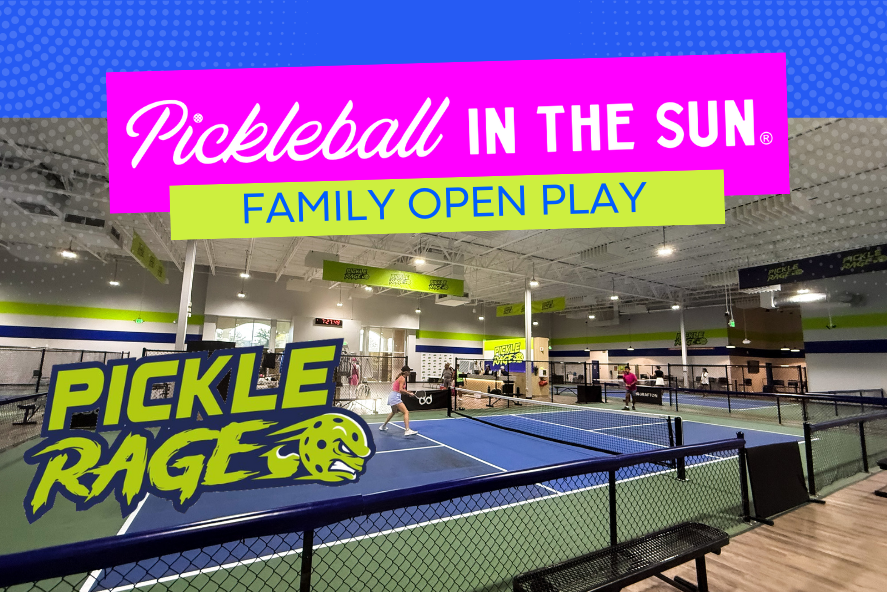 Jacksonville - Pickleball in the Sun Family Open Play at Picklerage