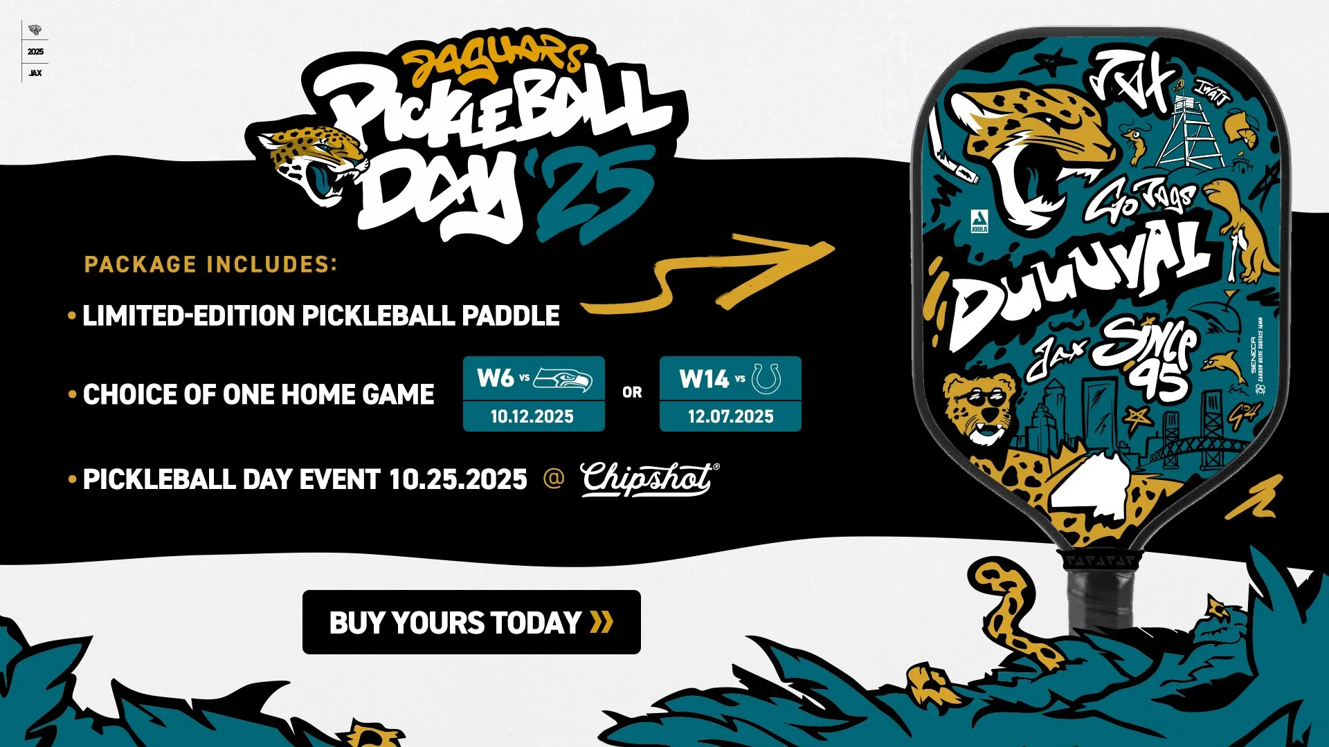 Jaguars Pickleball Day 2025