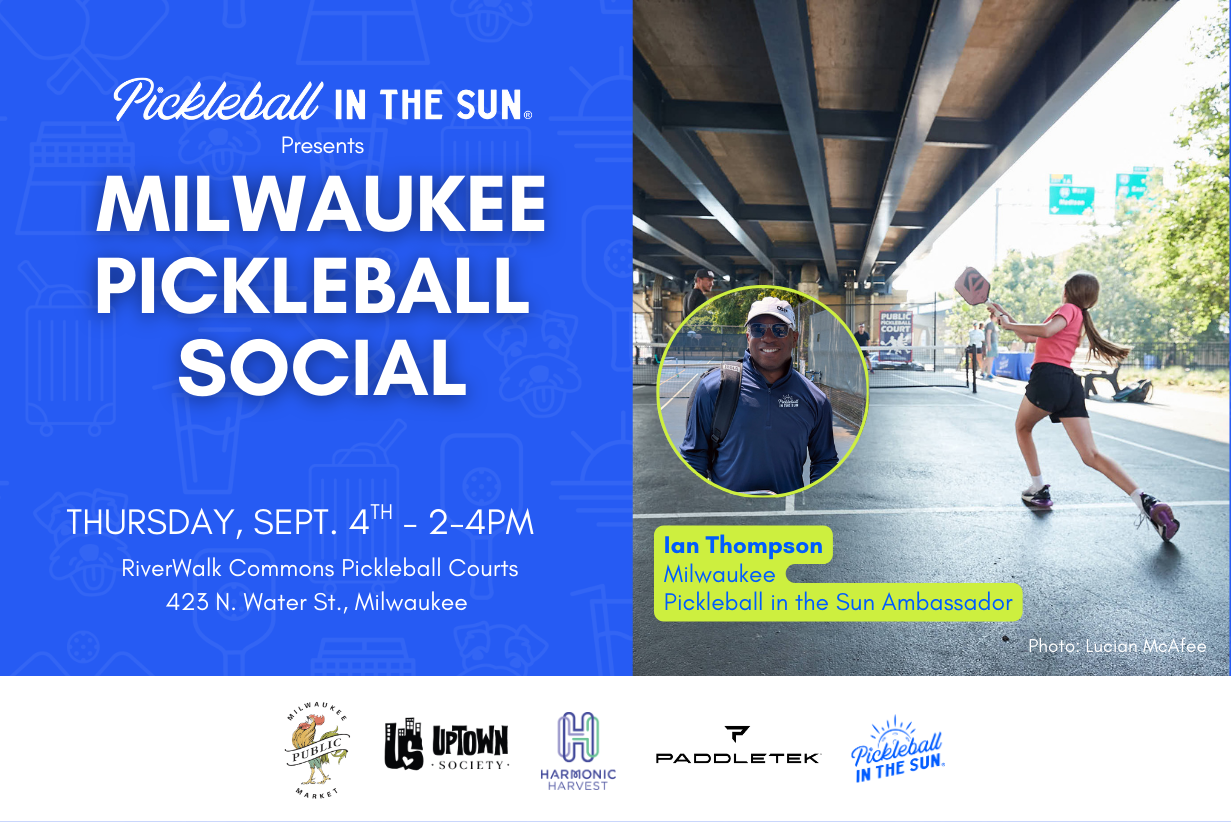 Milwaukee Pickleball Social (2-4pm CT)