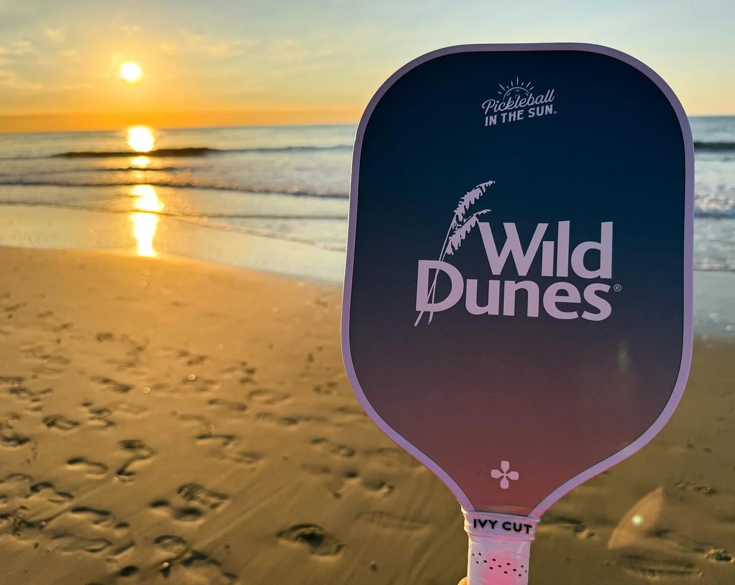 Waking up @wilddunesresort 🌅 #wilddunes #pickleballinthesun
