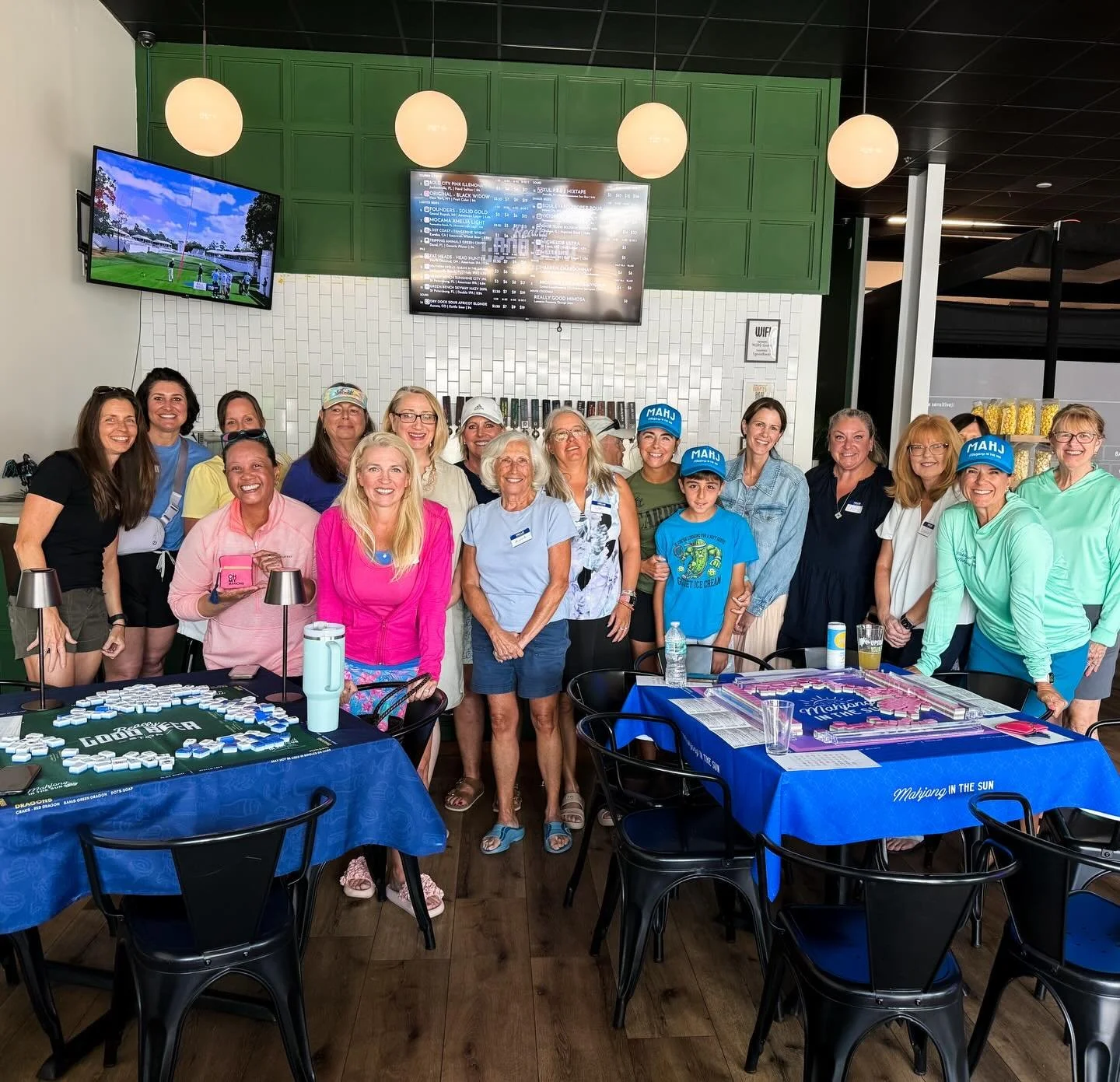 Fridays are our favorite (okay&hellip; every day we get to play mahjong is our favorite) 

Thanks to everyone who joined us for a special Mahj Madness at @mahjonginthesun Friday Club @reallygoodbeerstopnocatee! 

We&rsquo;ll be back next Friday 1-3pm
